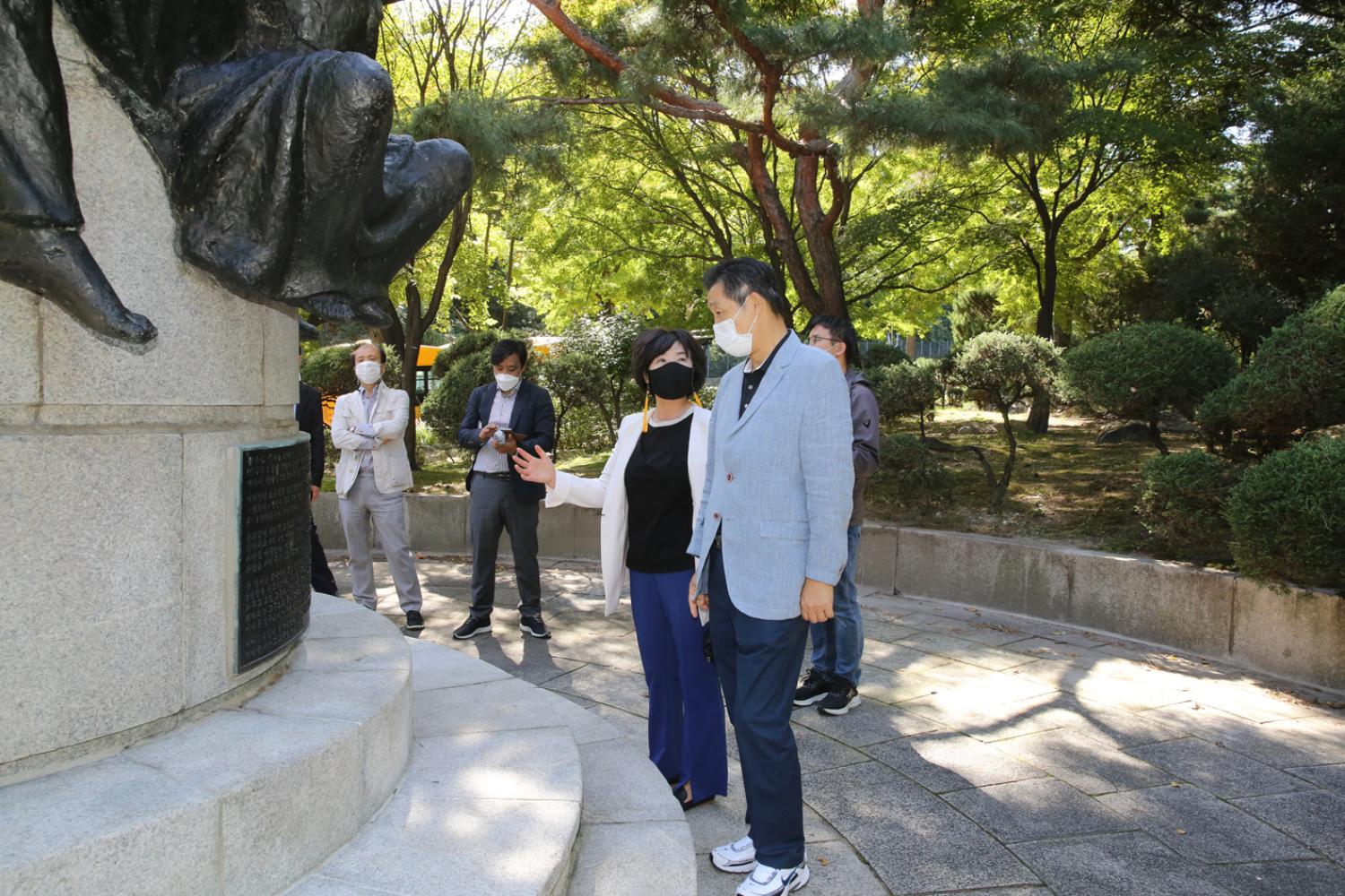 서대문구의회 행정복지위원회 호국영령추모 및 문화탐방 5