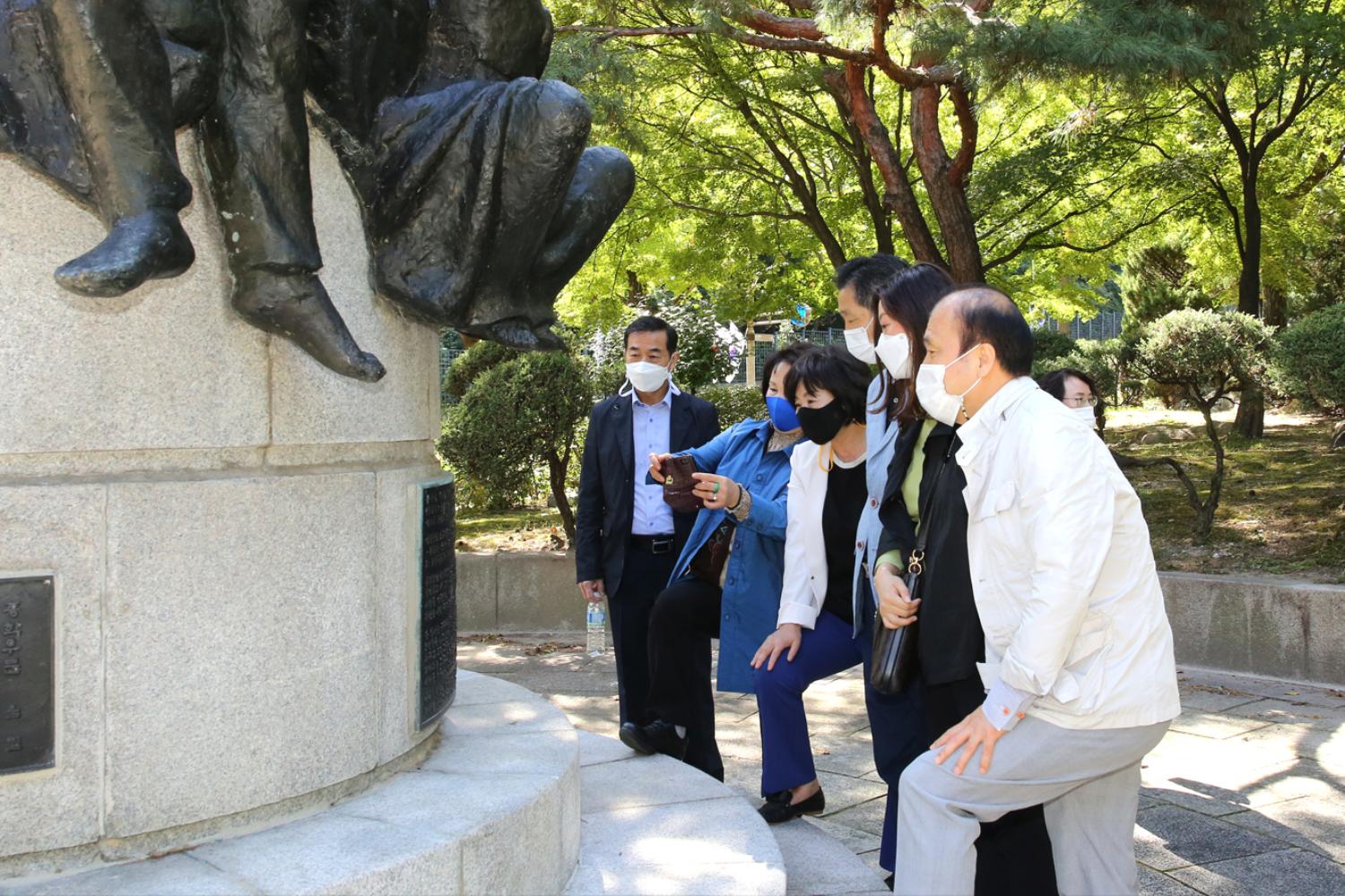 서대문구의회 행정복지위원회 호국영령추모 및 문화탐방 6