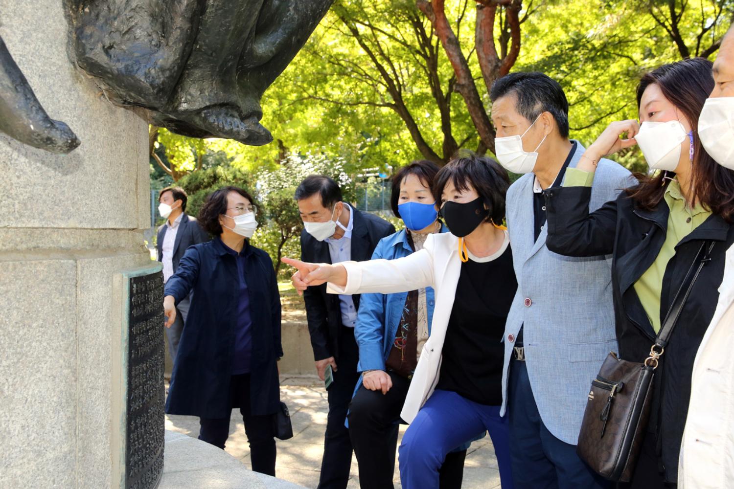 서대문구의회 행정복지위원회 호국영령추모 및 문화탐방 8