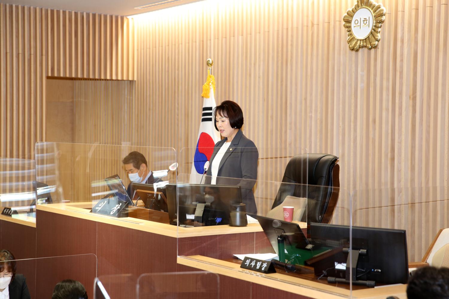 제265회 임시회 개회식 및 제1차 본회의 3