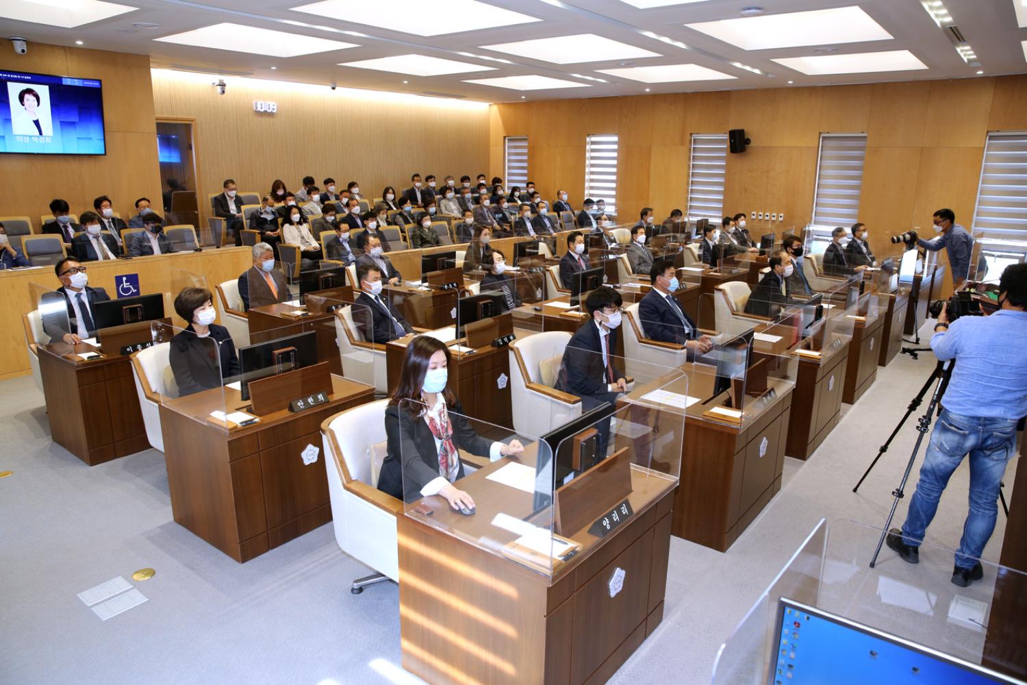제265회 임시회 개회식 및 제1차 본회의 4
