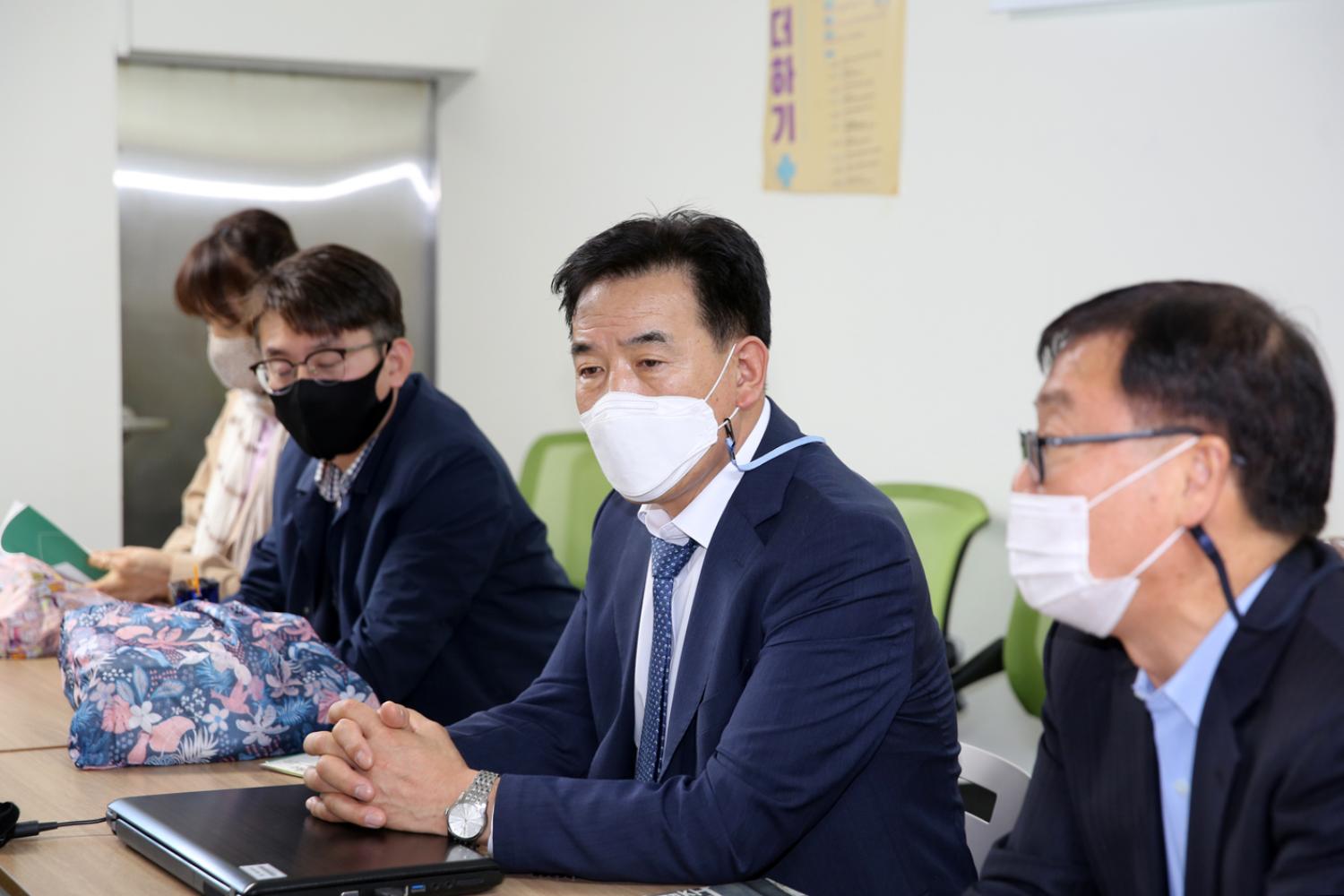 제265회 임시회 재정건설위원회 현장방문(도시재생지원센터) 8