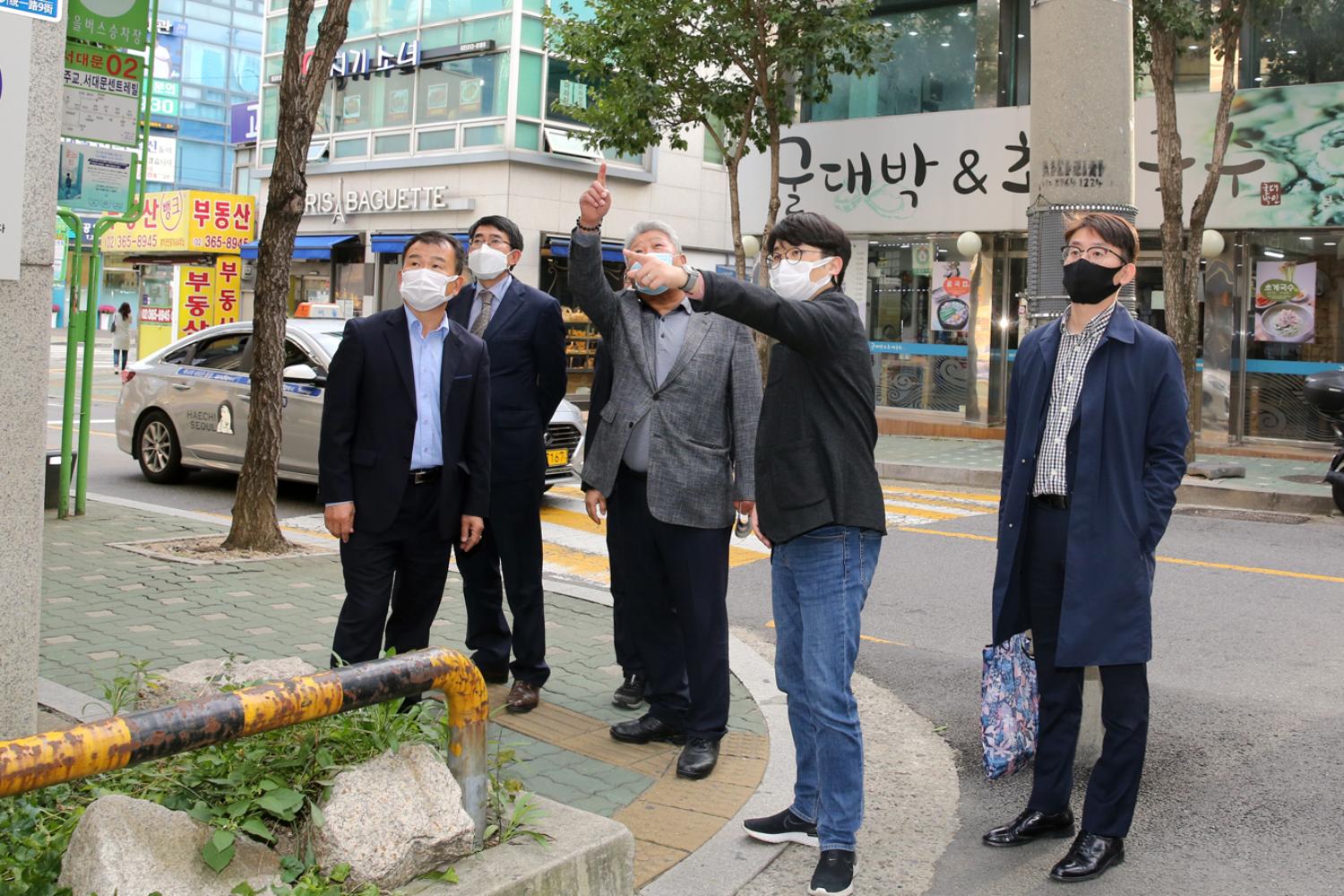 제265회 임시회 재정건설위원회 현장방문(도시재생지원센터) 16