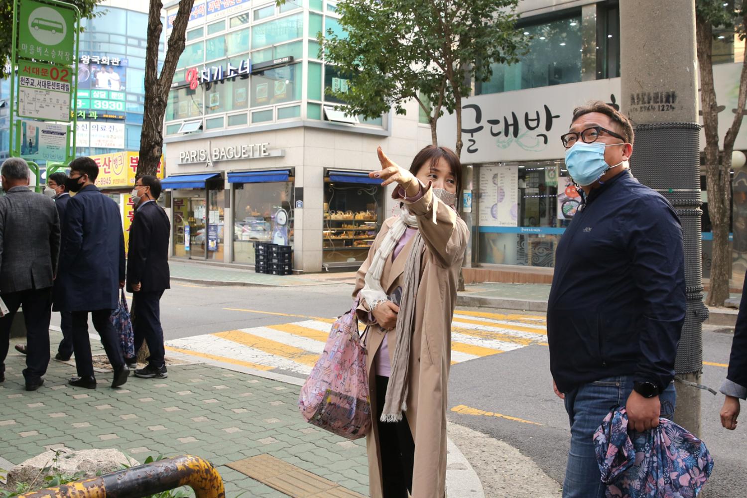 제265회 임시회 재정건설위원회 현장방문(도시재생지원센터) 18