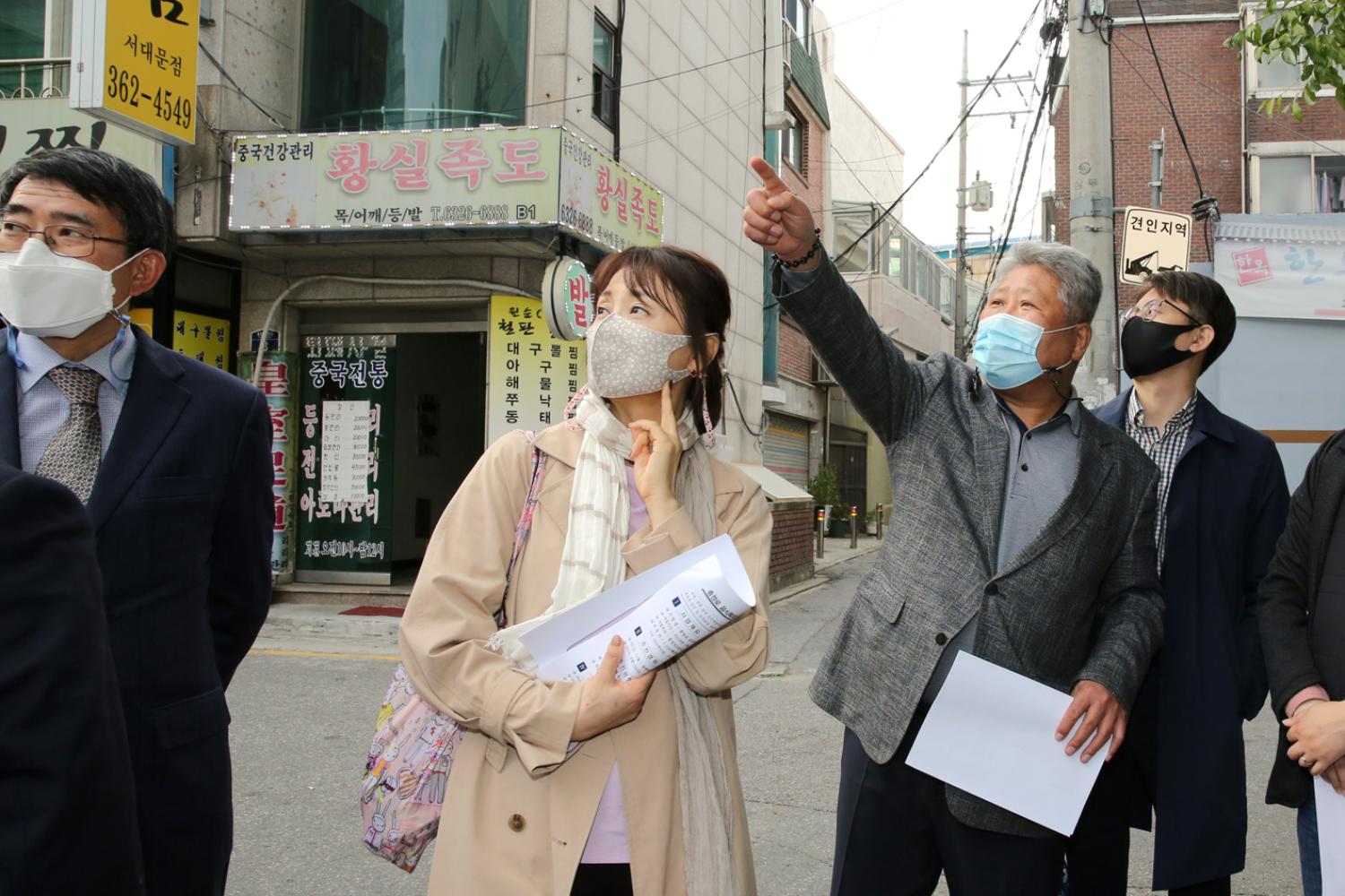 제265회 임시회 재정건설위원회 현장방문(도시재생지원센터) 24