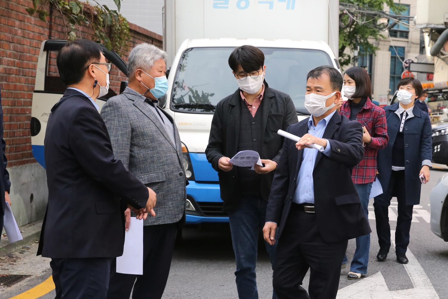 제265회 임시회 재정건설위원회 현장방문(도시재생지원센터) 25