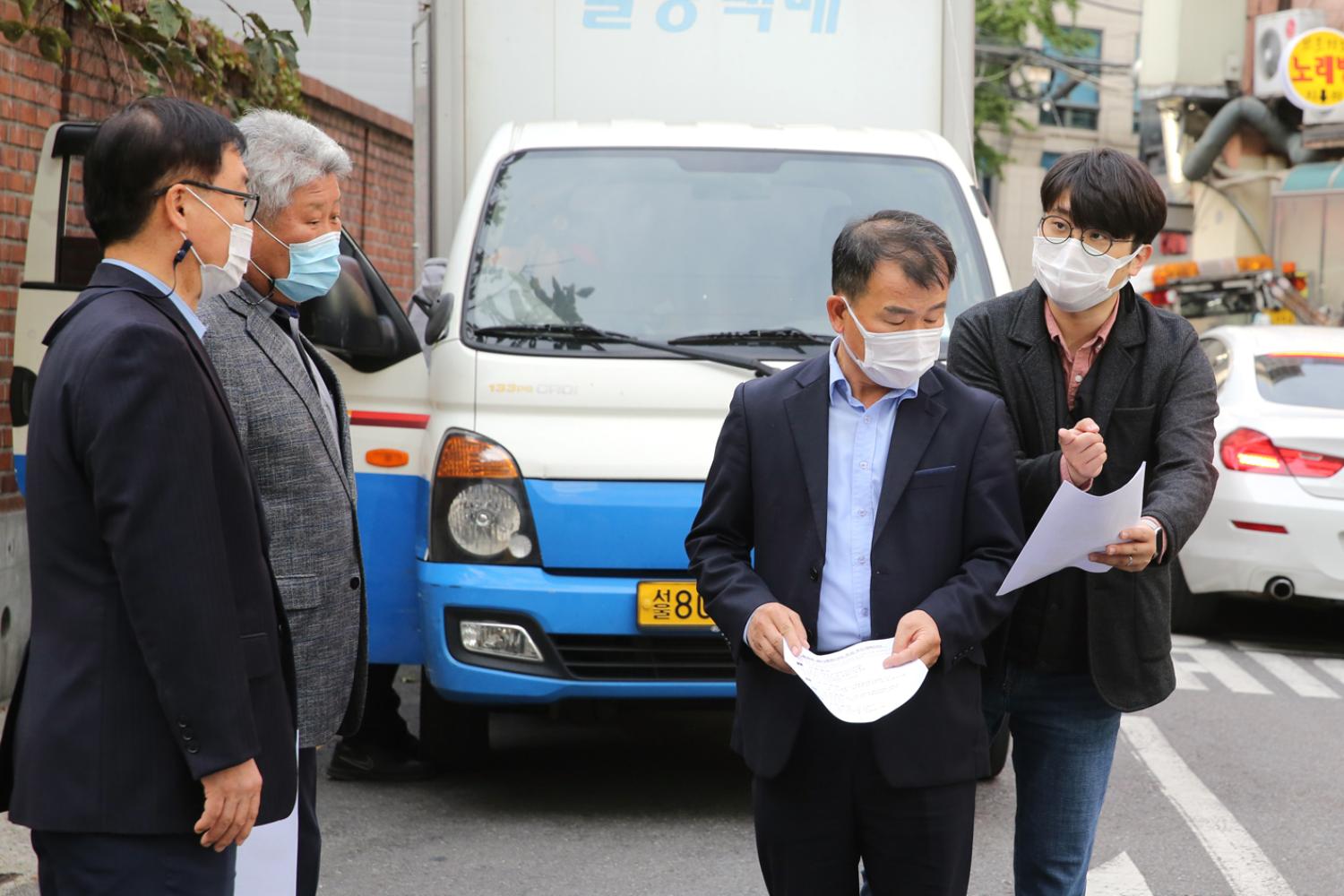 제265회 임시회 재정건설위원회 현장방문(도시재생지원센터) 26