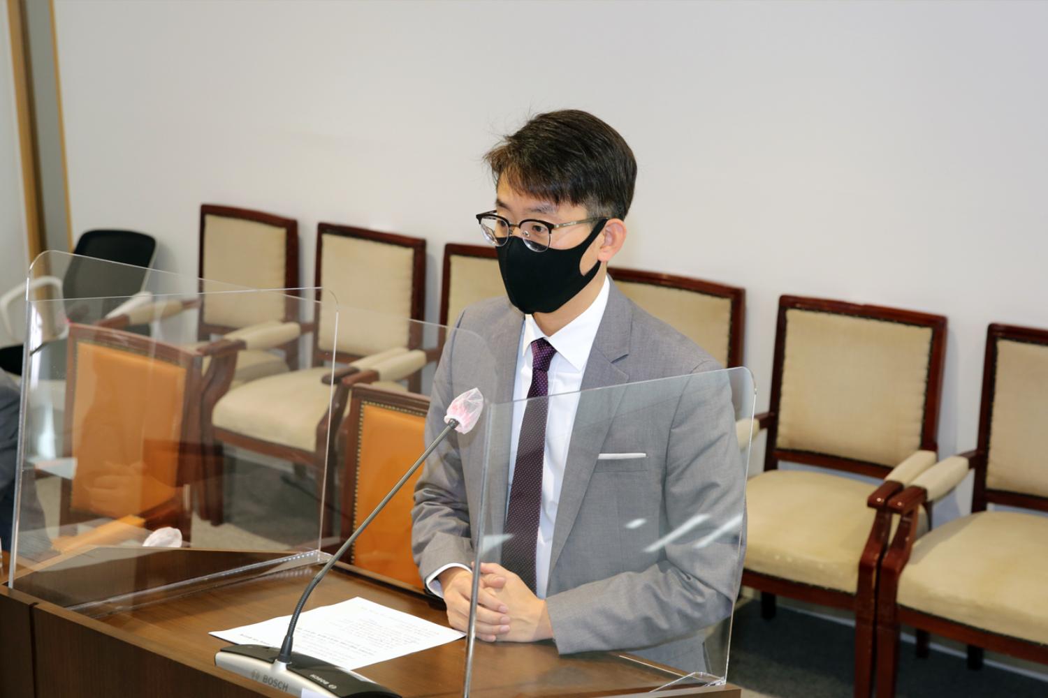 제265회 서대문구의회 임시회 제1차 의회운영위원회 2
