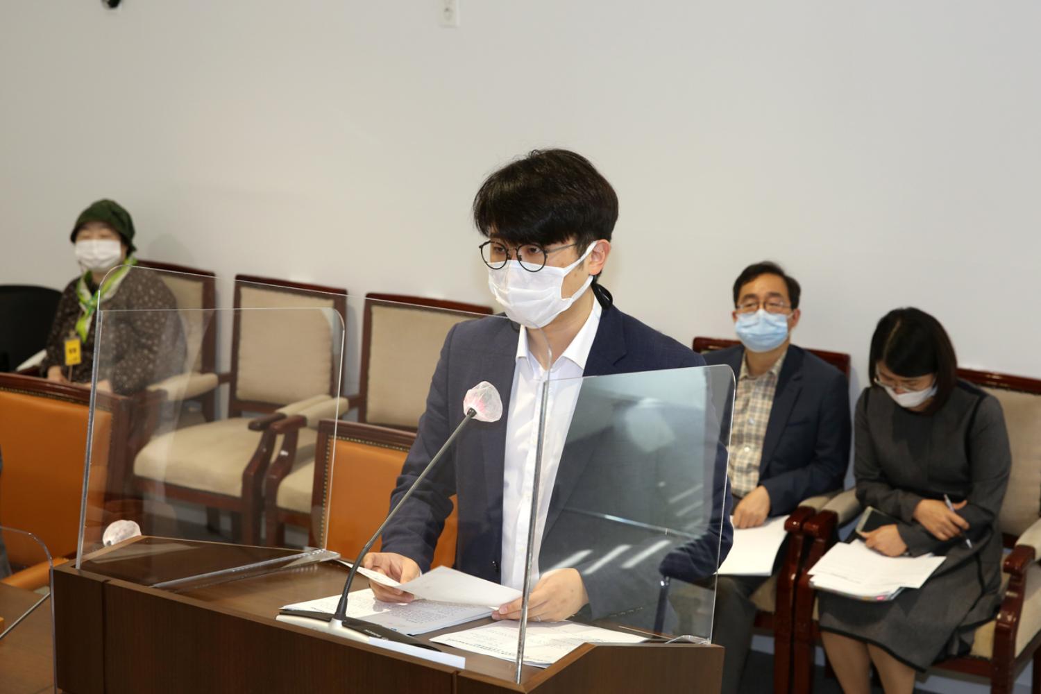 제265회 서대문구의회 임시회 제1차 의회운영위원회 8