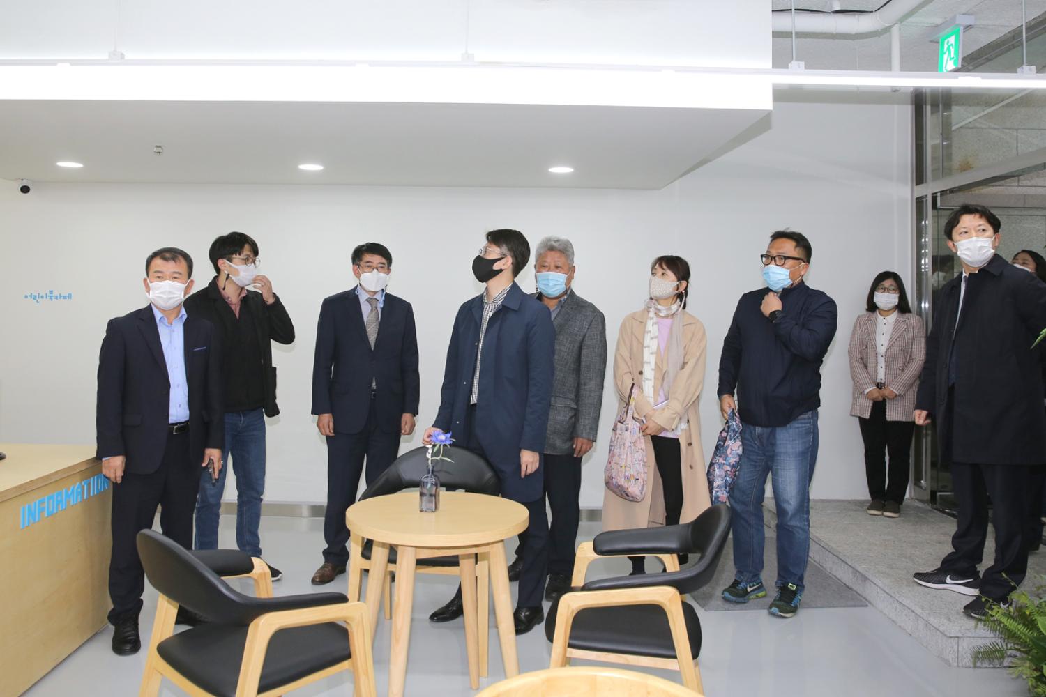 제265회 임시회 재정건설위원회 현장방문(천연어울림 생활문화센터) 2