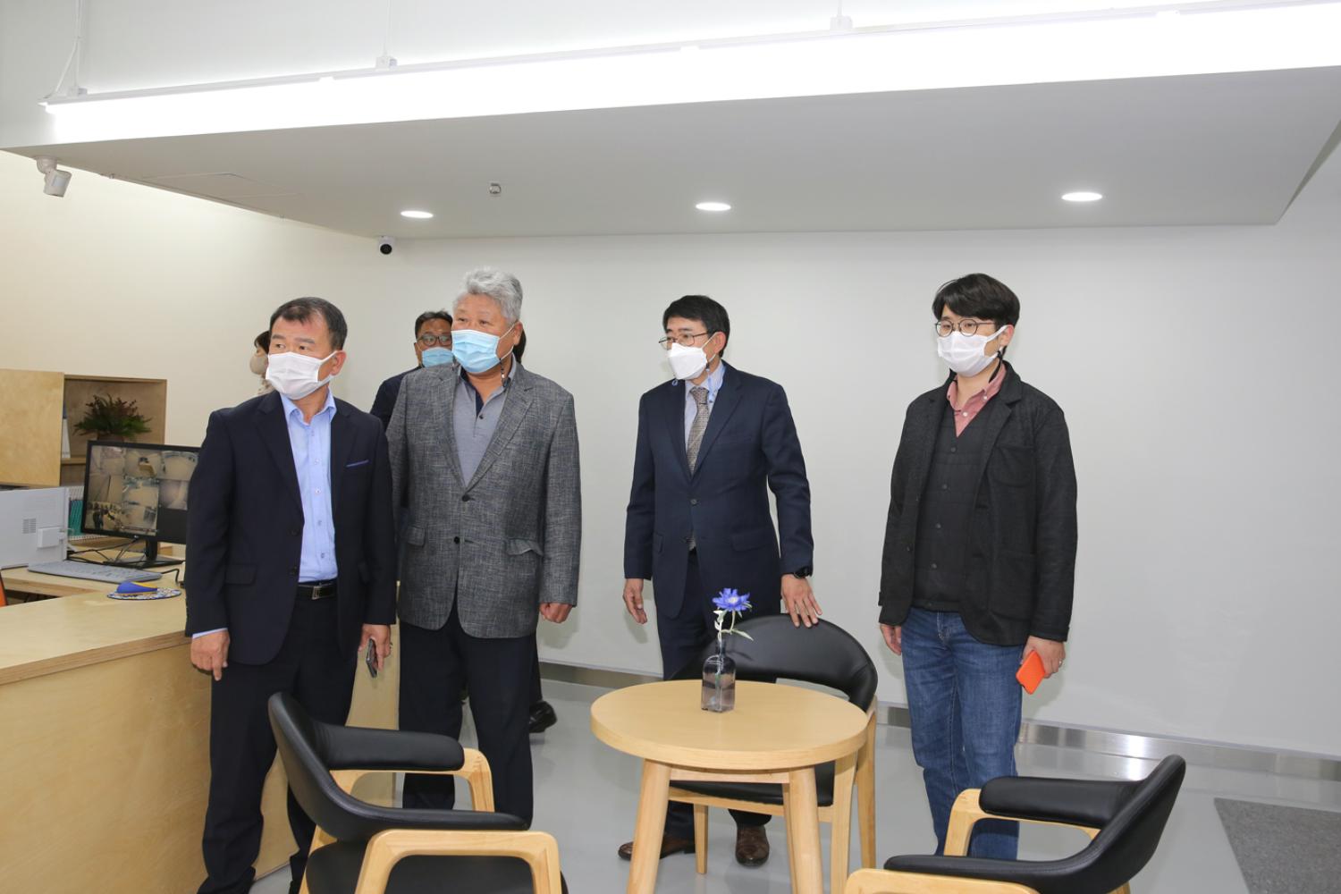 제265회 임시회 재정건설위원회 현장방문(천연어울림 생활문화센터) 3