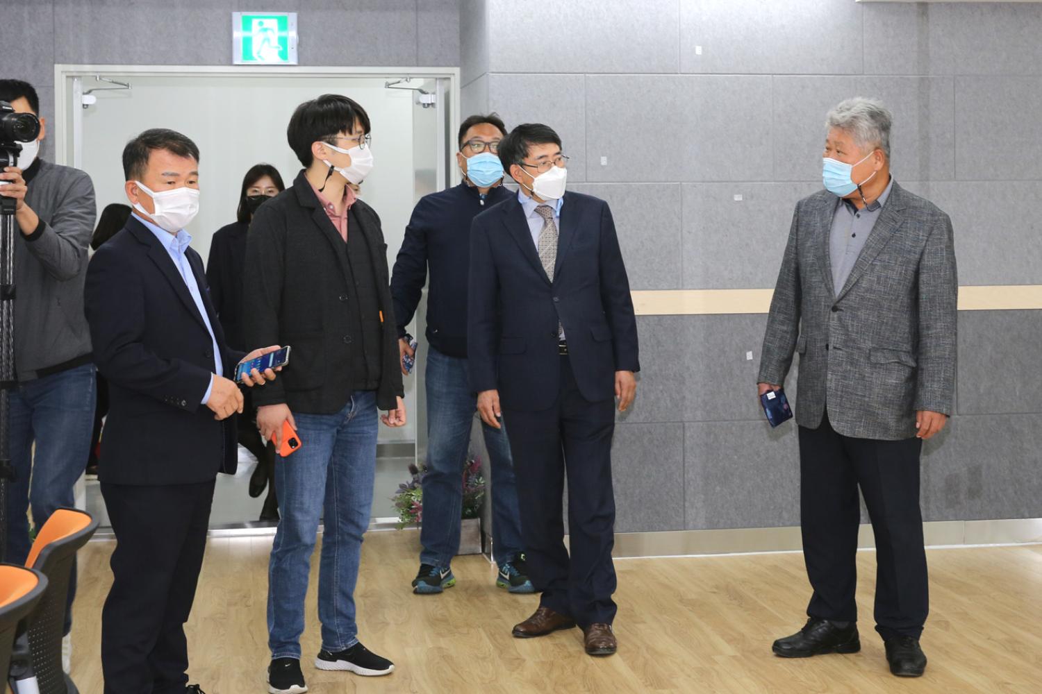 제265회 임시회 재정건설위원회 현장방문(천연어울림 생활문화센터) 4