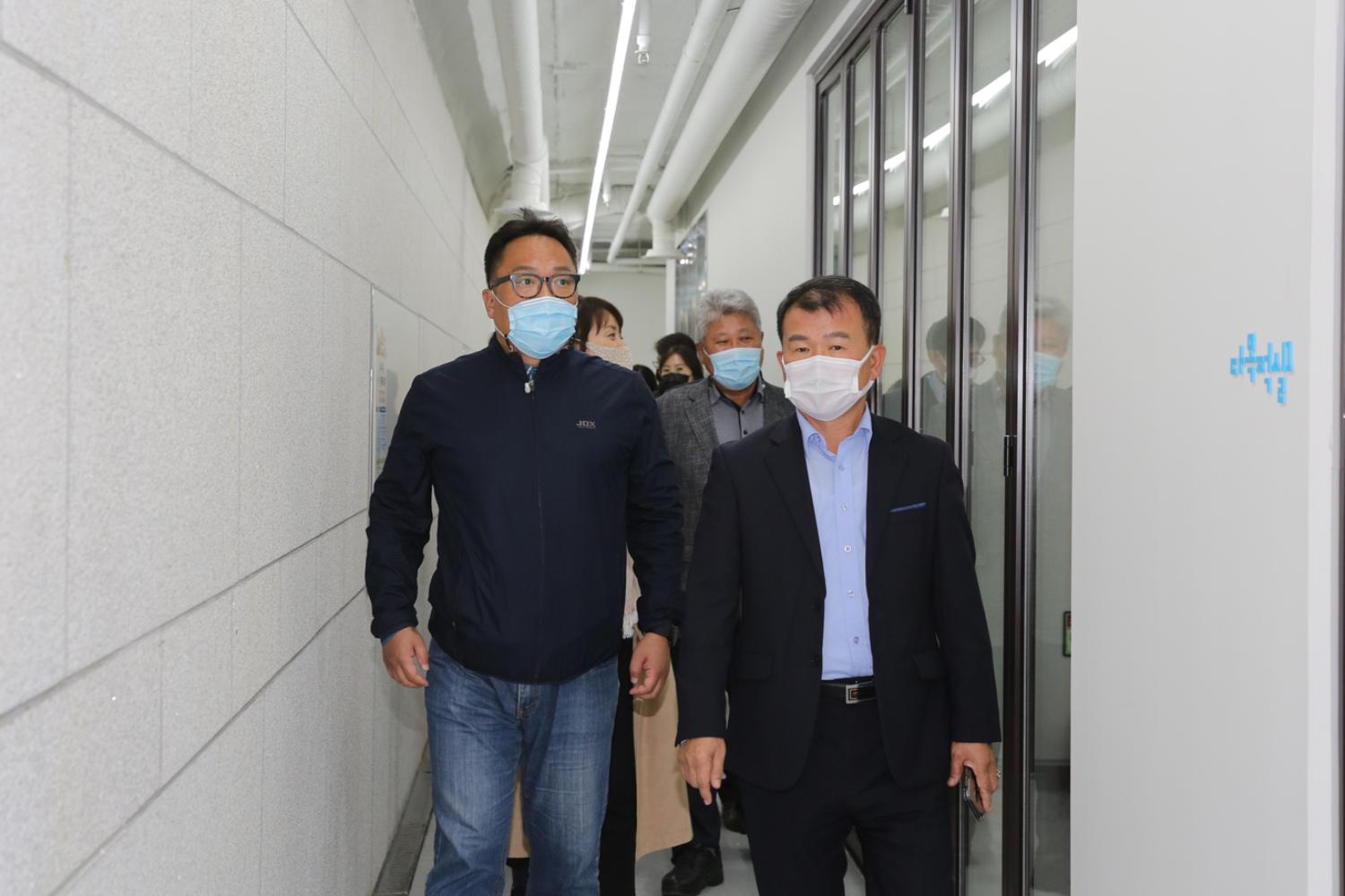 제265회 임시회 재정건설위원회 현장방문(천연어울림 생활문화센터) 7
