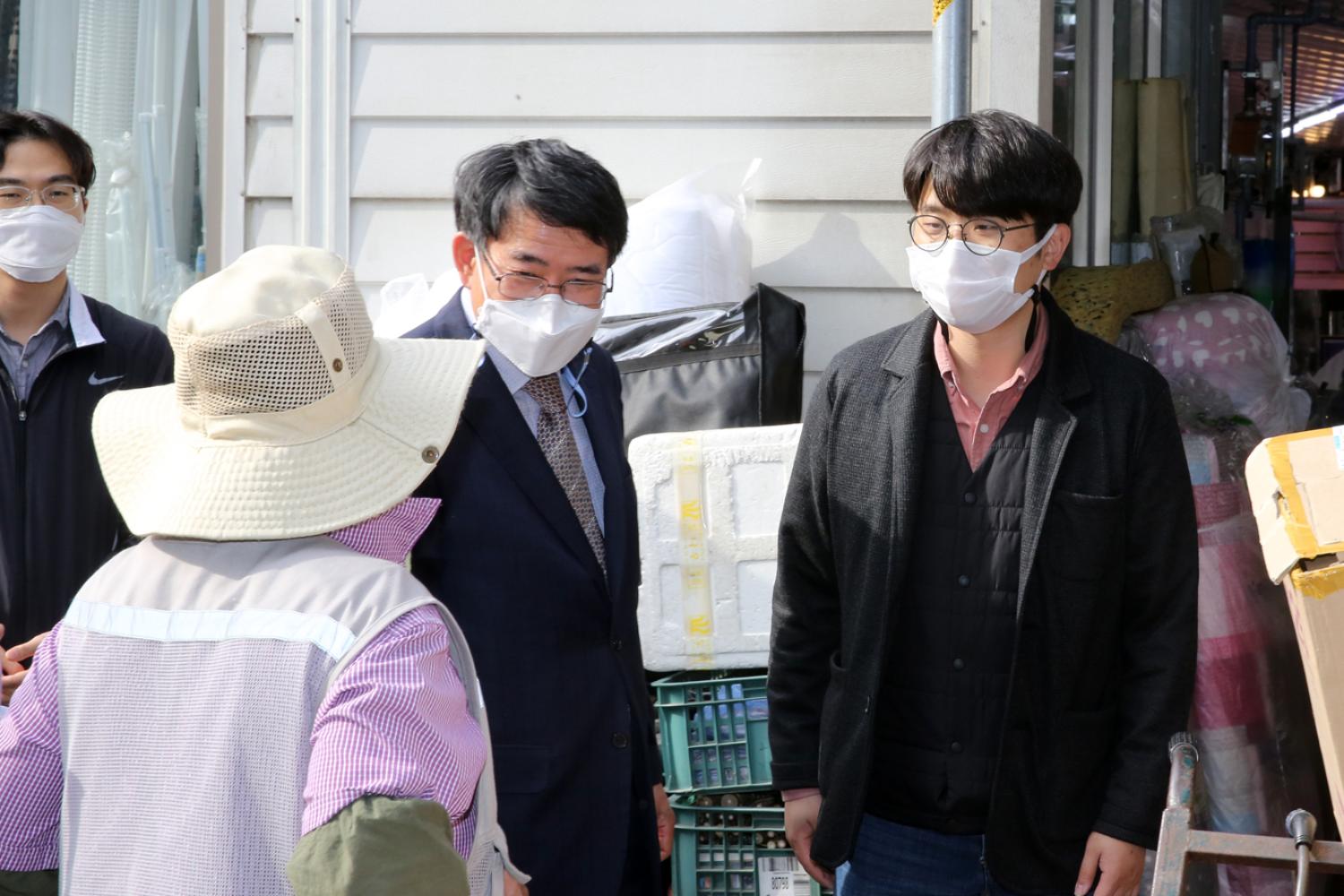 제265회 임시회 재정건설위원회 현장방문(영천시장) 14
