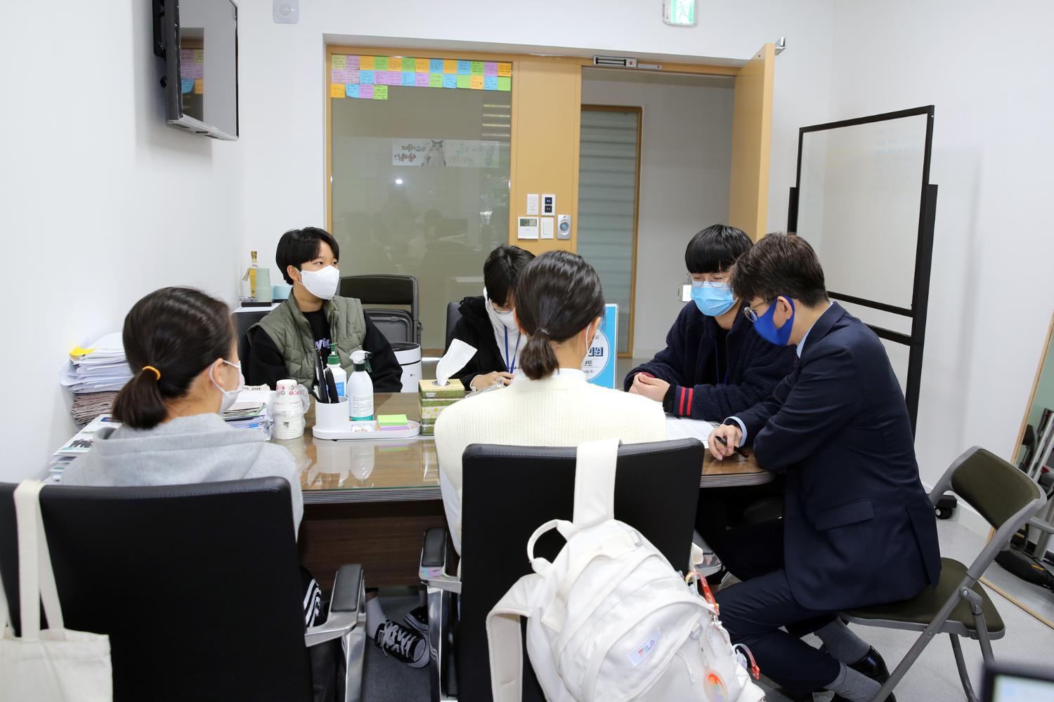 2020년 6기 서대문청소년의회 상임위원회별 입법 및 정책제안 멘토 멘티활동 13