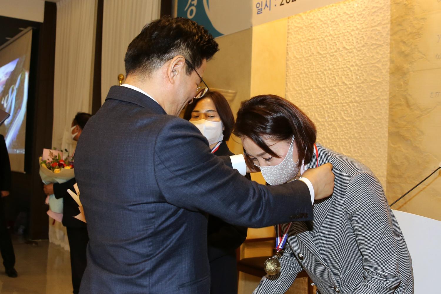 TV서울 개국 7주년 기념식 의정대상 2