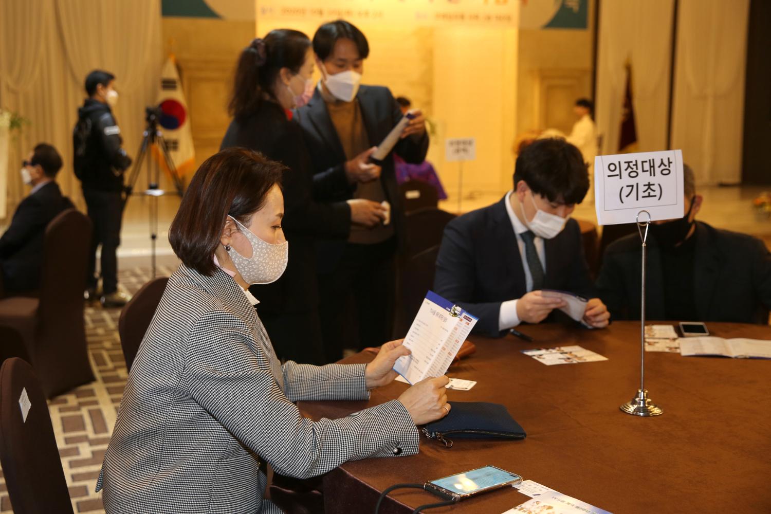 TV서울 개국 7주년 기념식 의정대상 8