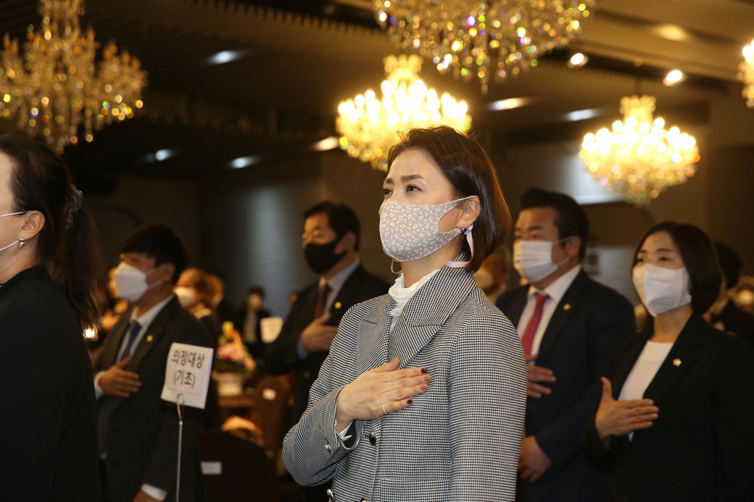 TV서울 개국 7주년 기념식 의정대상 10