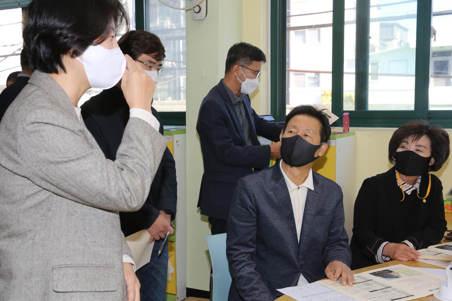 2020년 서대문구의회 행정복지위원회 현장방문 13