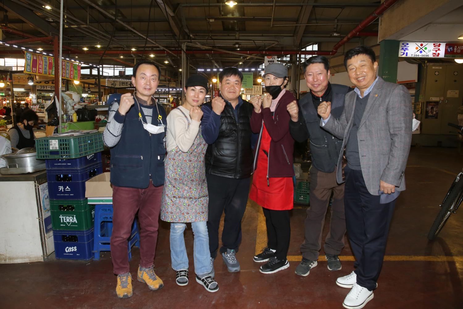 인왕시장 표창장 수여식 2