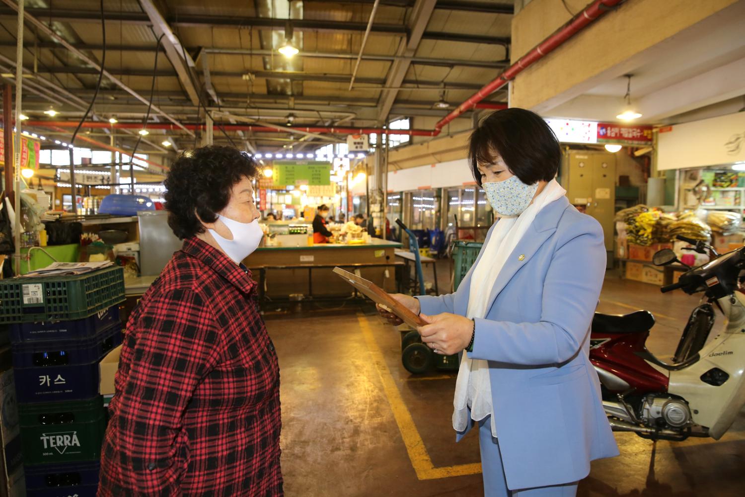 인왕시장 표창장 수여식 6