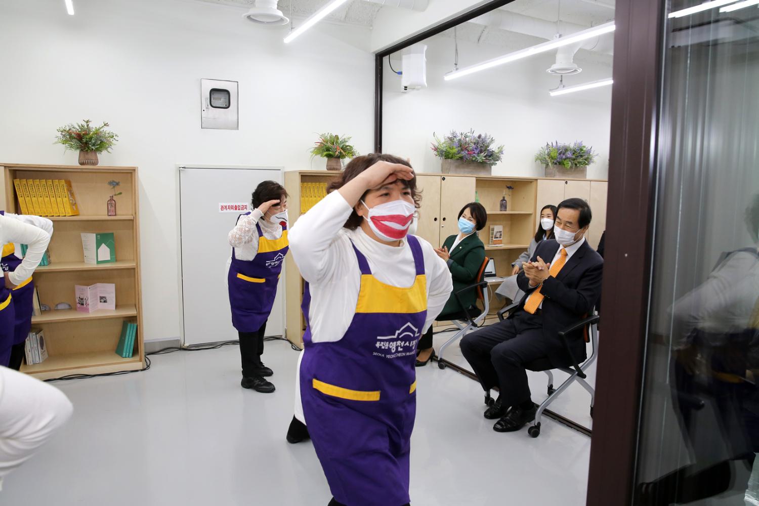 천연어울림 생활문화센터 개관식 7