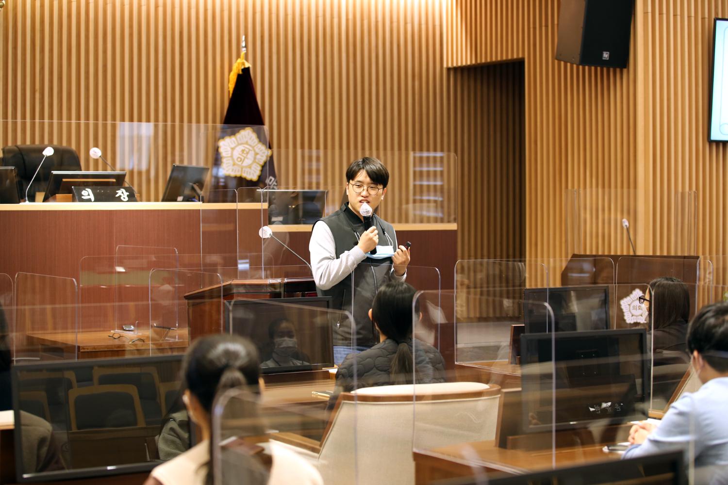 서대문청소년의회 특강 및 멘토 멘티활동 2
