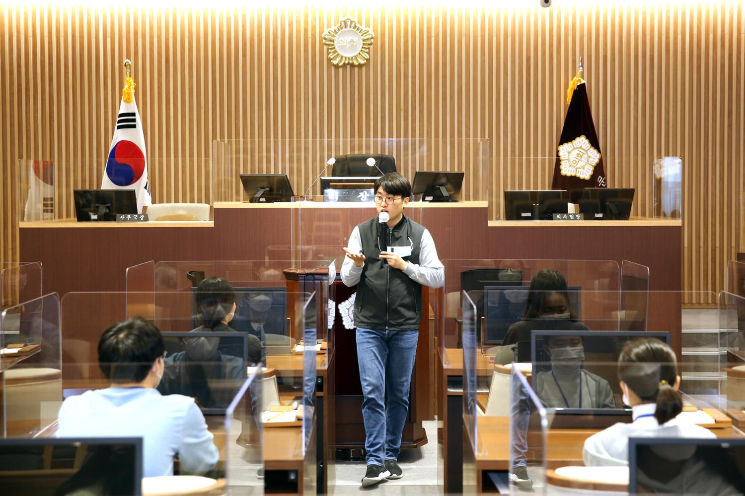 서대문청소년의회 특강 및 멘토 멘티활동 8