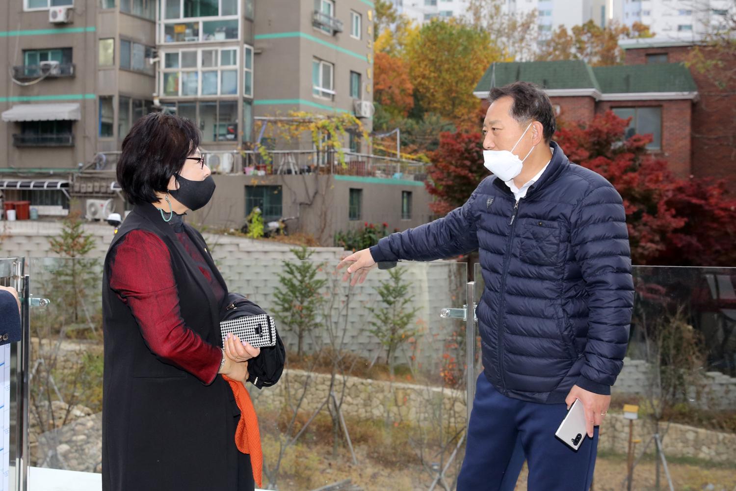 성동구의회 생활정책 연구단체와의 간담회 5