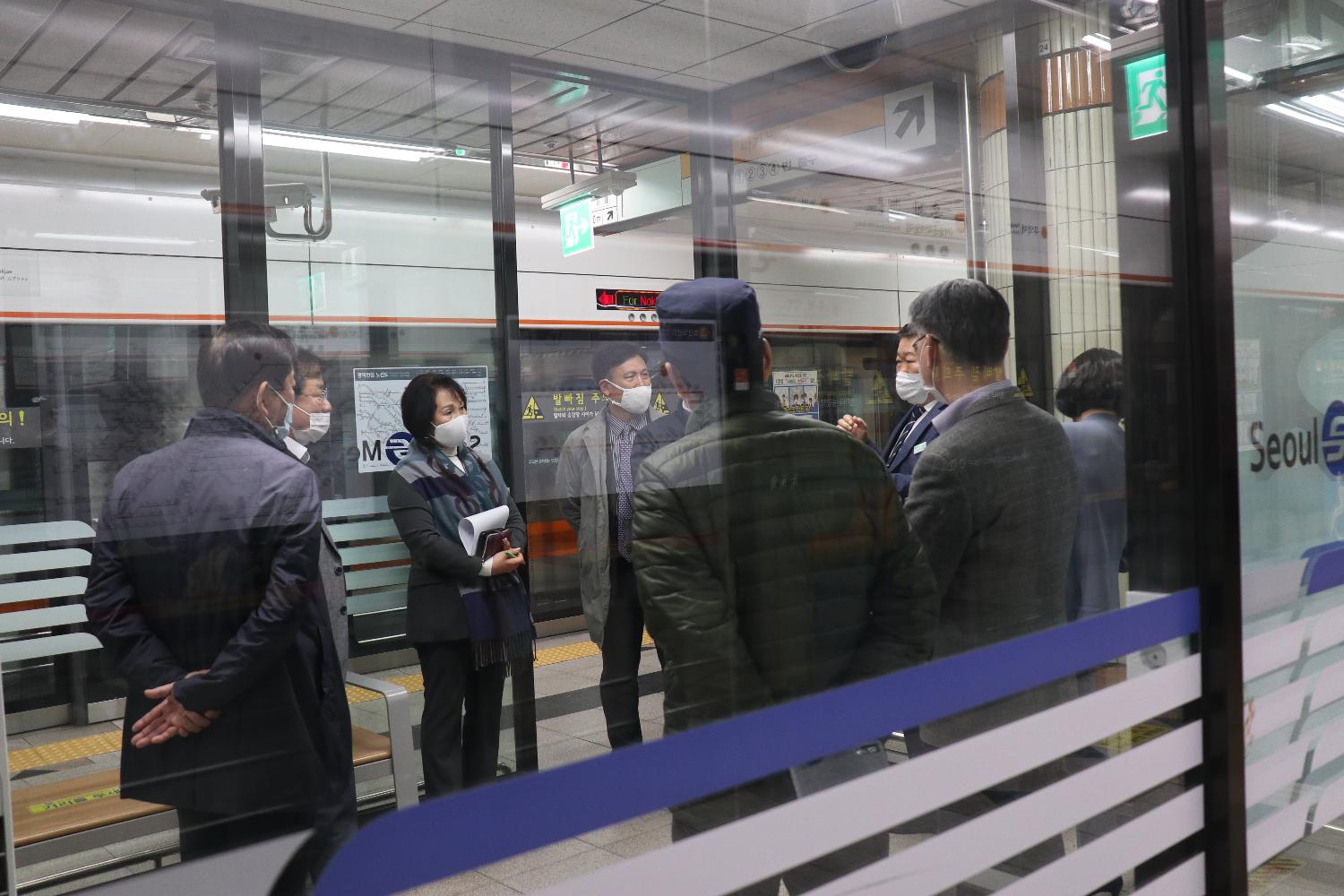 홍제역 빈상가 활성화 현장방문 9