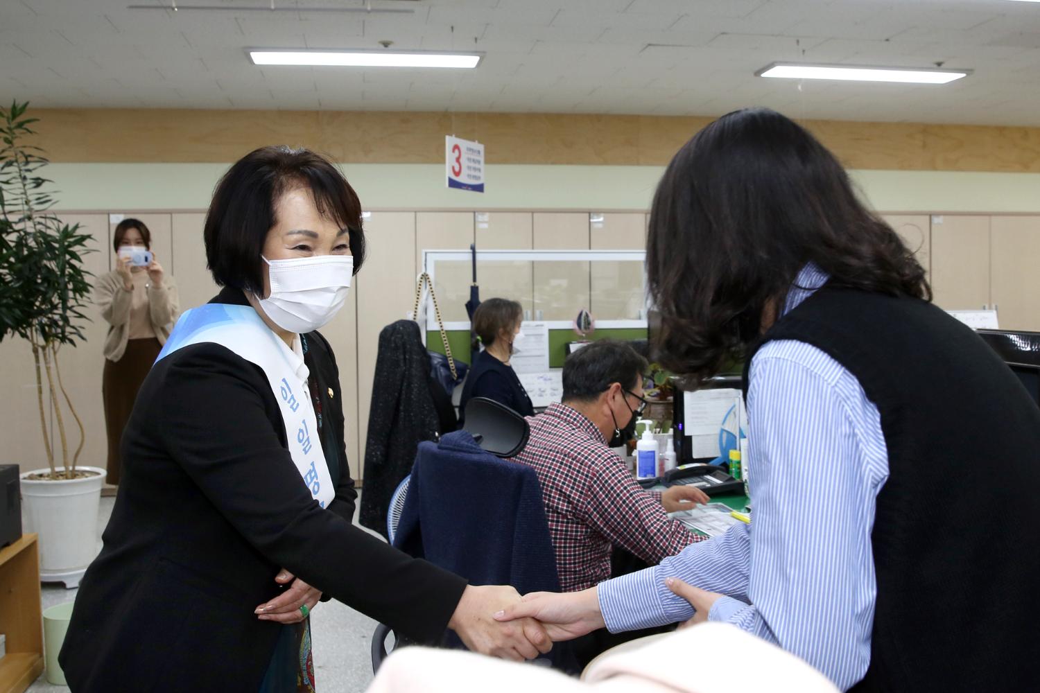 국민건강보험공단 일일명예지사장 위촉식 10