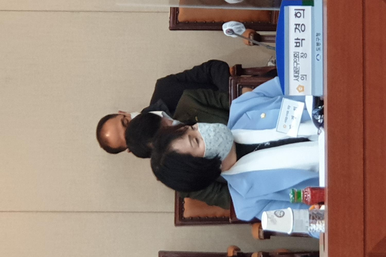 서울특별시구의회 의장협의회 월례회의(박경희 의원 사진자료제공) 7