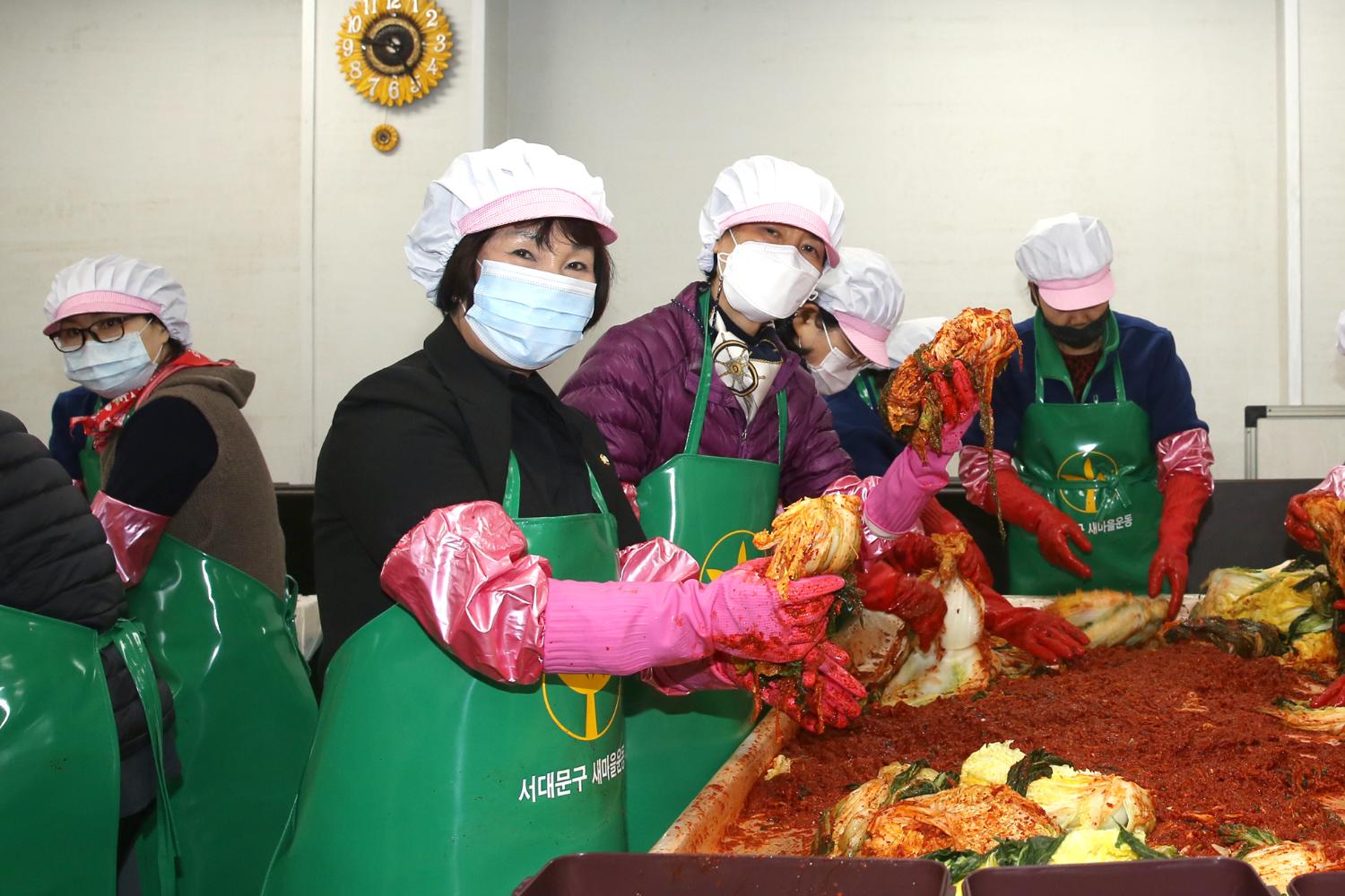 새마을부녀회 사랑의 김장나누기 행사 10