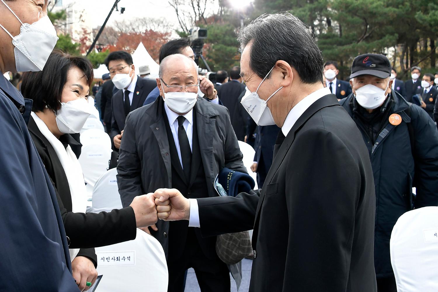제81회 순국선열의 날 기념식(박경희의원 사진제공)