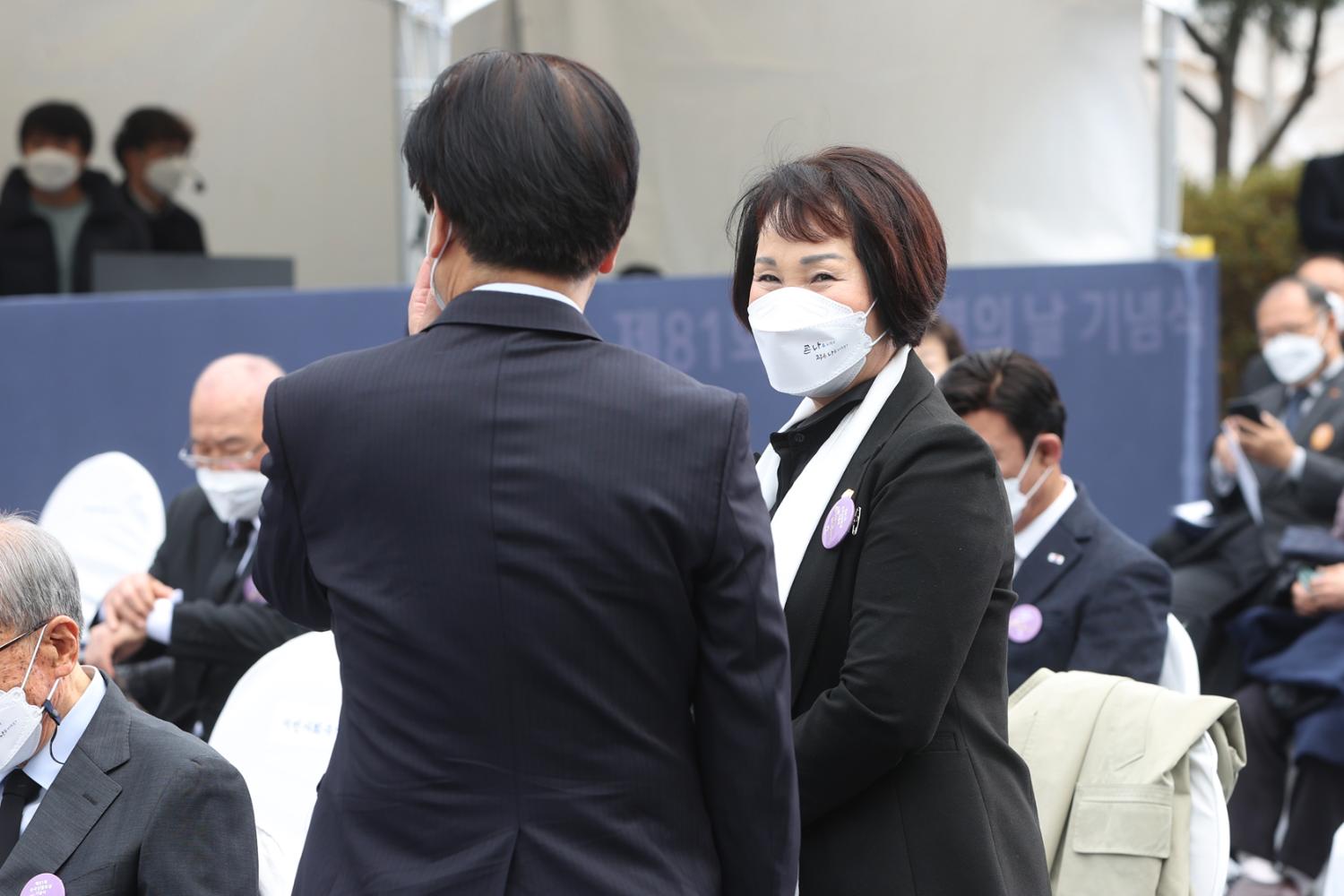 제81회 순국선열의 날 기념식(박경희의원 사진제공) 3