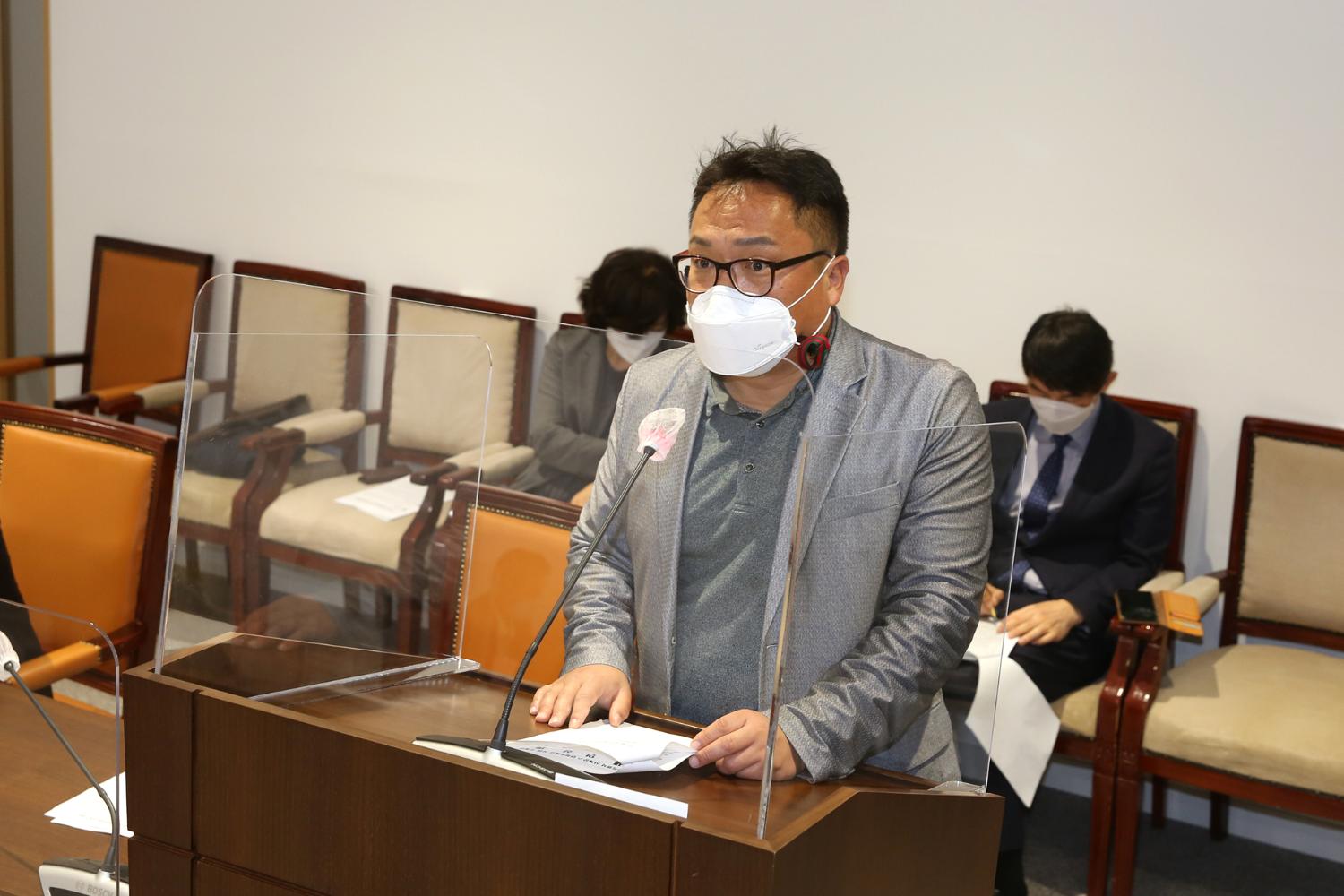 제267회 서대문구의회 제2차 정례회 제4차 재정건설위원회 조례안 심사 4