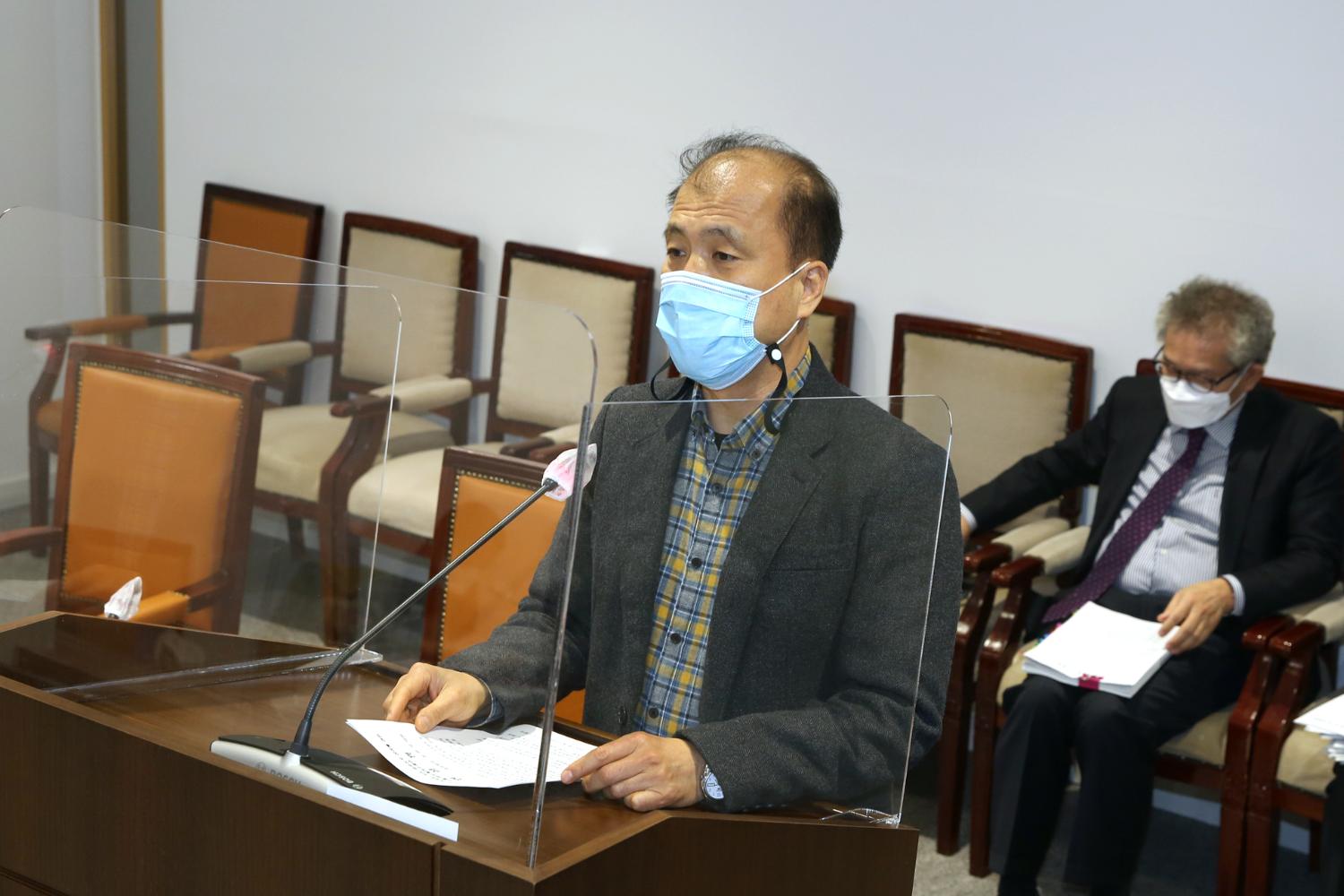 제267회 서대문구의회 제2차 정례회 제4차 행정복지위원회 조례안 심사