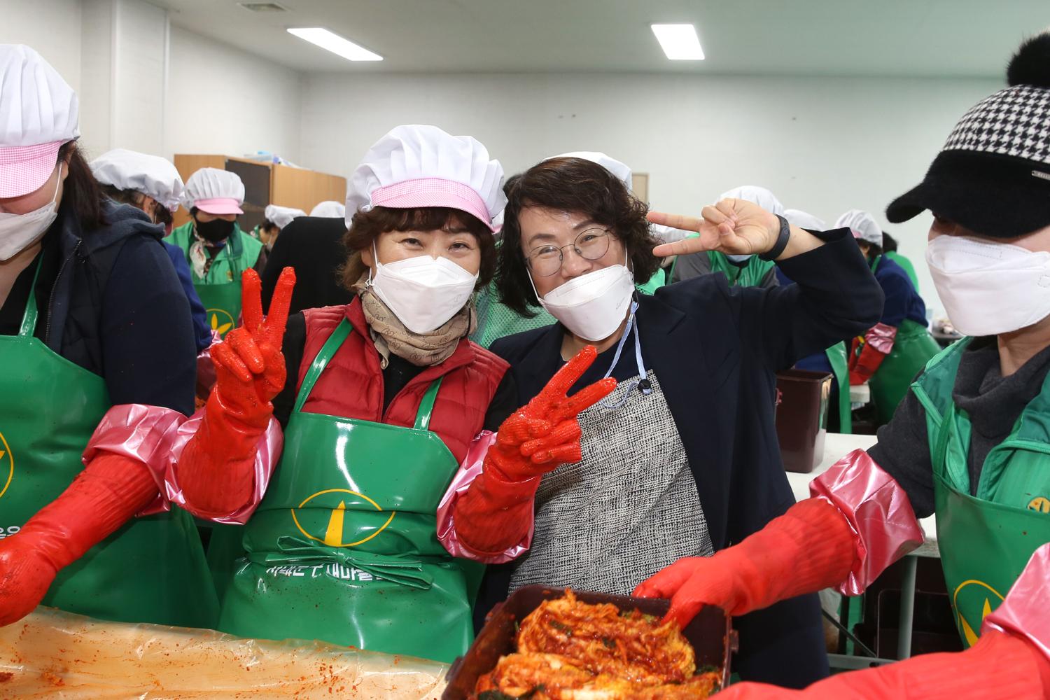 새마을부녀회 사랑의 김장나누기 행사 24