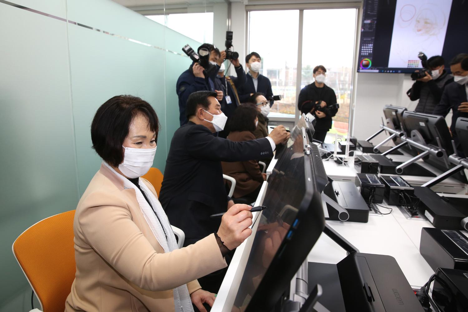 서울특별시 구의회 의장협의회 융복합인재교육센터 현장방문 9