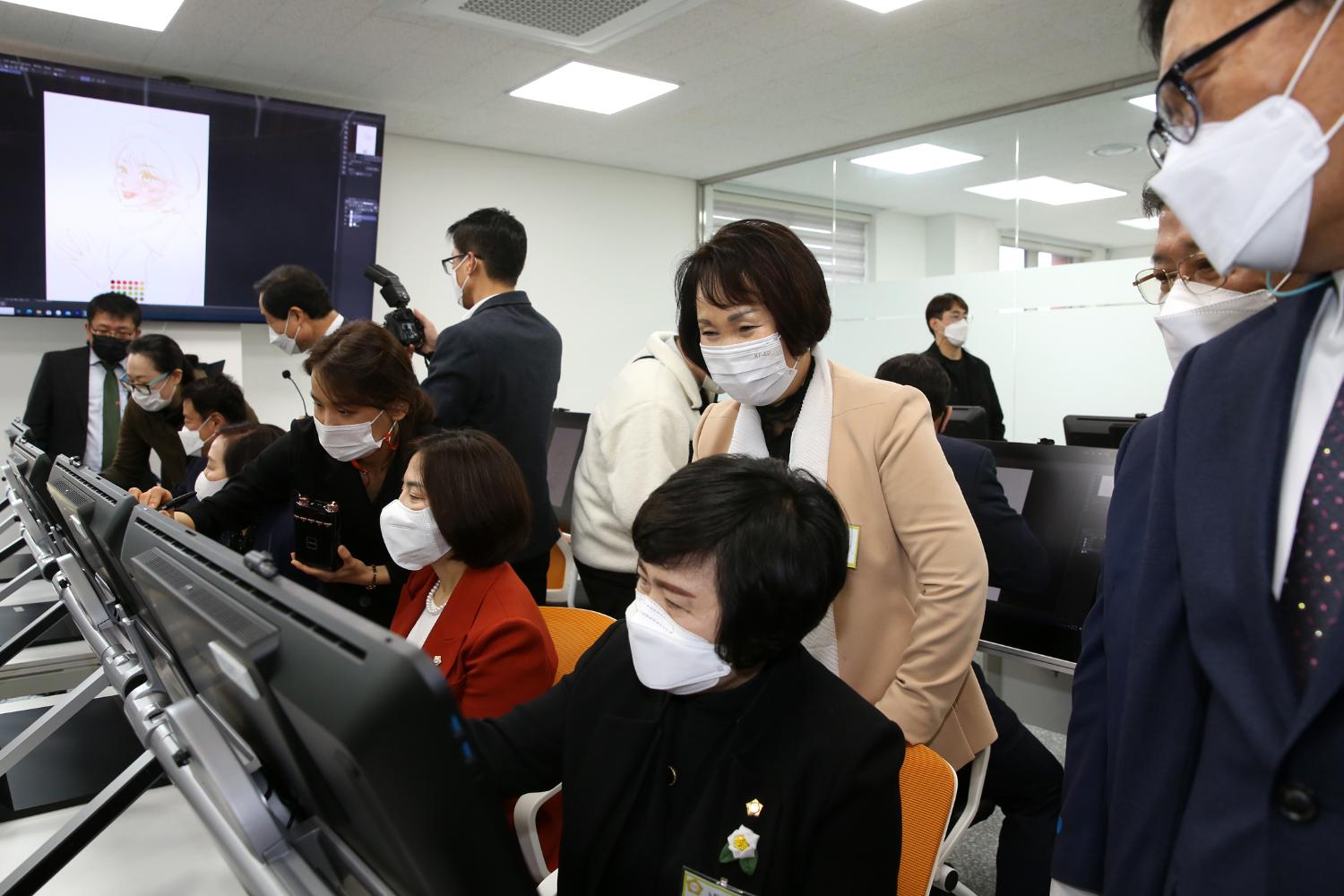 서울특별시 구의회 의장협의회 융복합인재교육센터 현장방문 10