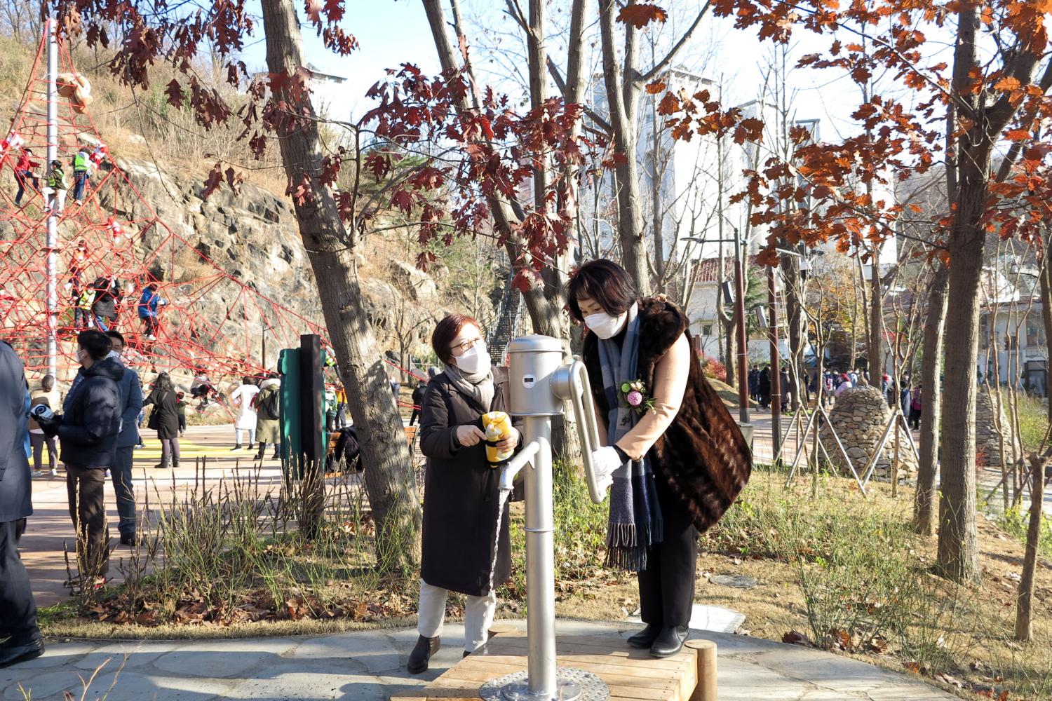 신기한 놀이터 2호 개장식 15