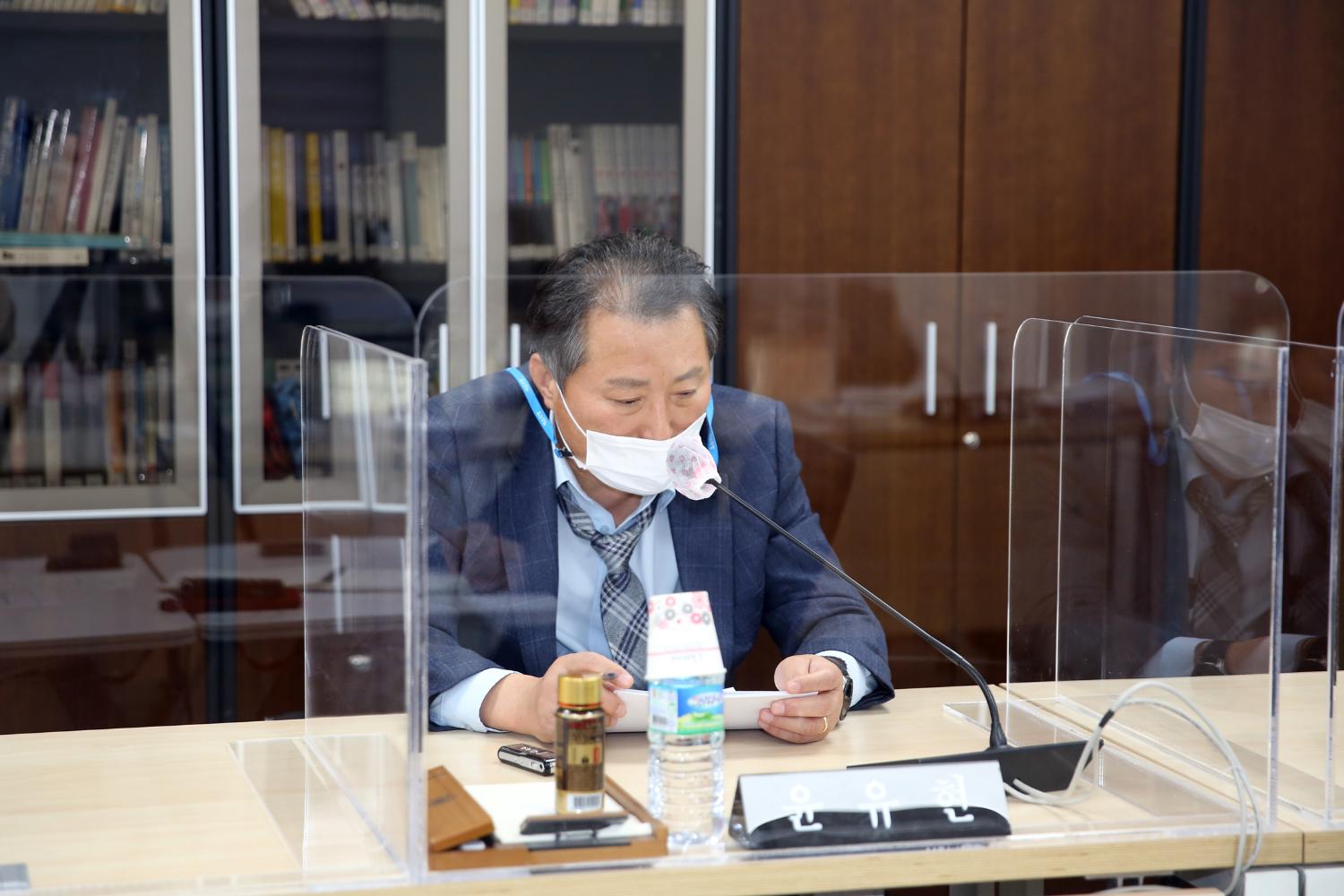 제267회 서대문구의회 제2차 정례회 의회운영위원회 행정사무감사 질의 답변 3
