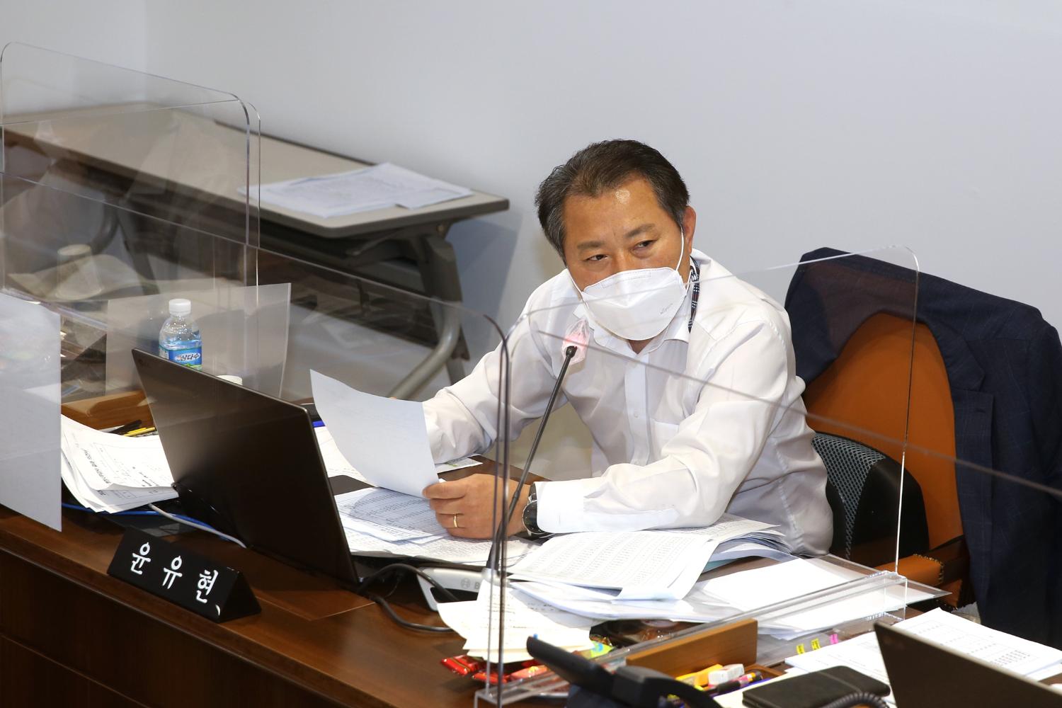 제267회 서대문구의회 제2차 정례회 행정복지위원회 행정사무감사 질의 답변 12
