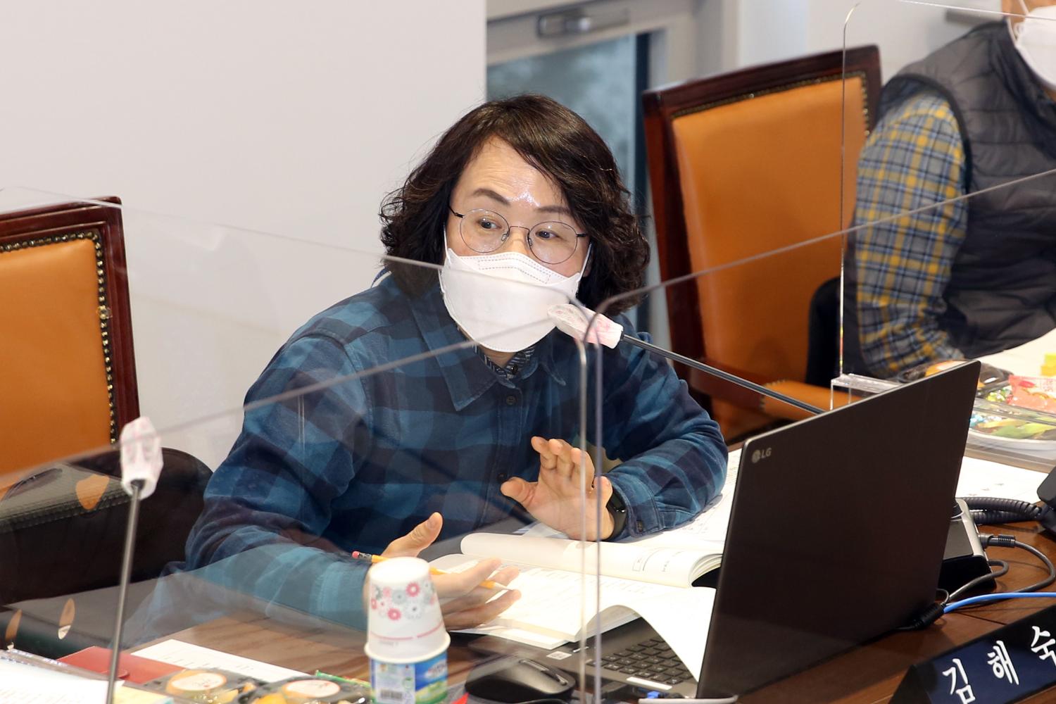 제267회 서대문구의회 제2차 정례회 행정복지위원회 행정사무감사 질의 답변 15