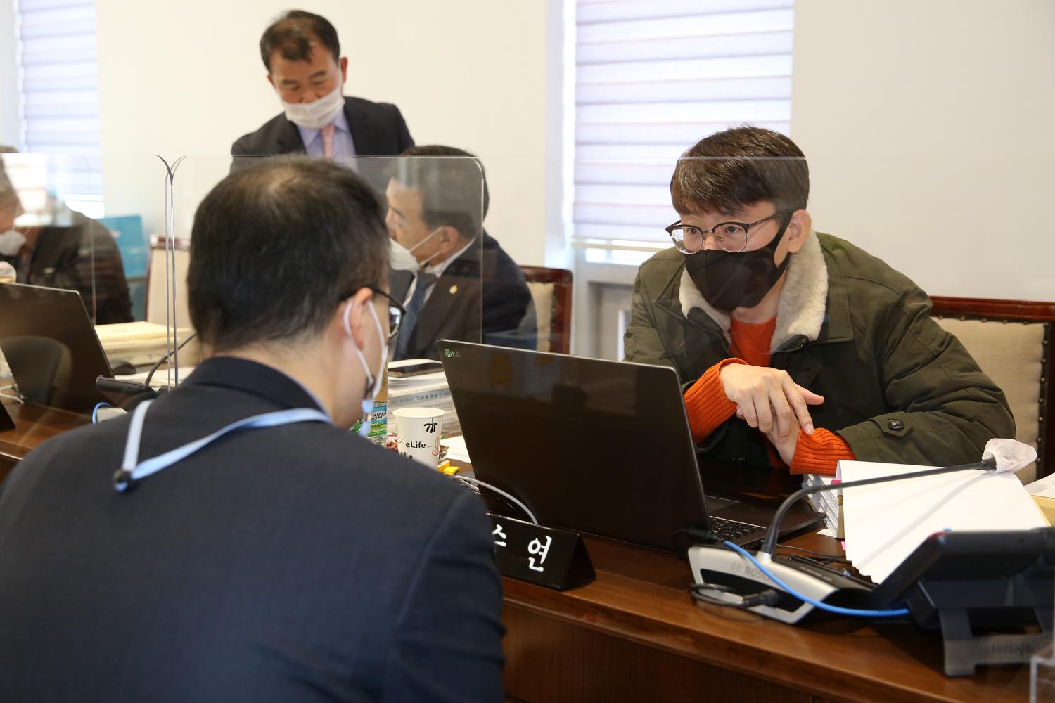 제267회 서대문구의회 제2차 정례회 재정건설위원회 행정사무감사 9