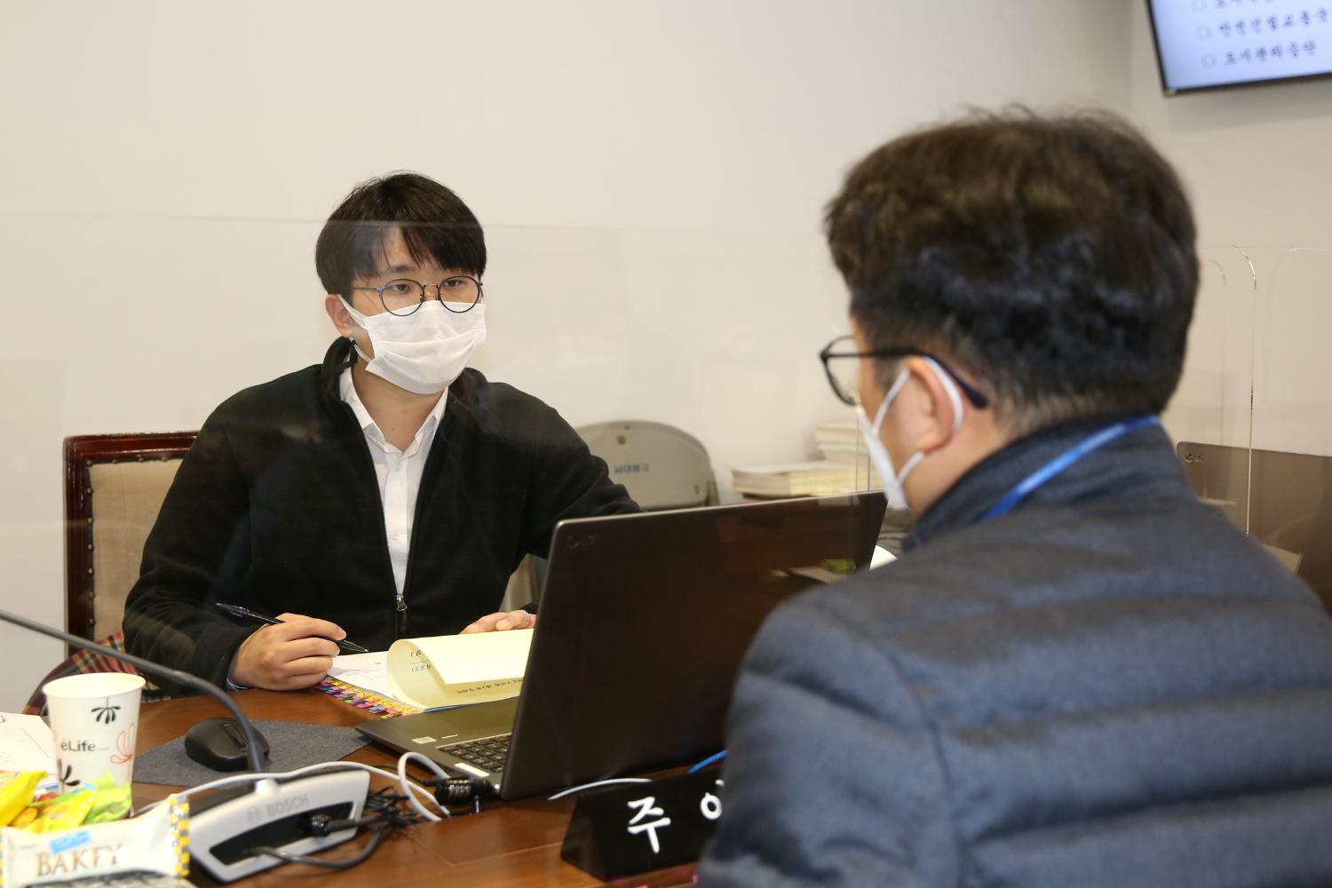 제267회 서대문구의회 제2차 정례회 재정건설위원회 행정사무감사 18