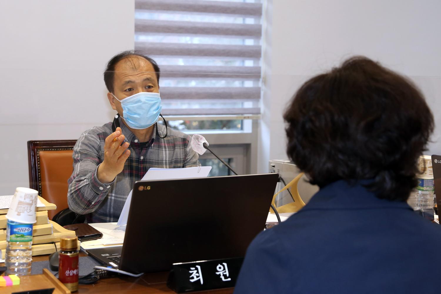 제267회 서대문구의회 제2차 정례회 행정복지위원회 행정사무감사 16