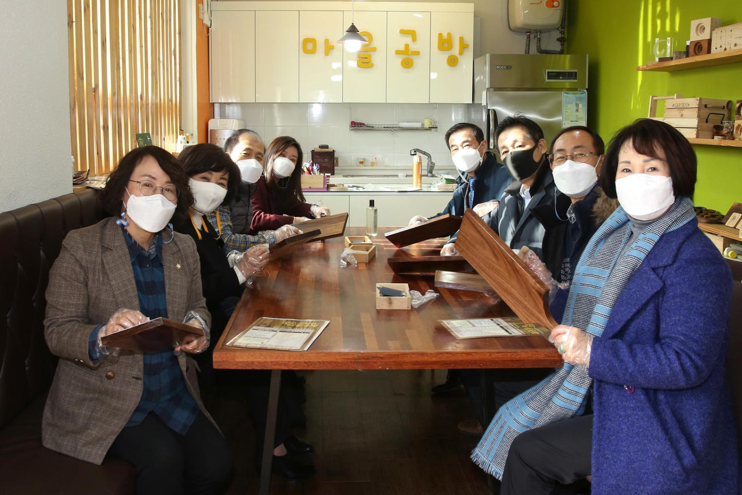 홍은동 호박골 마을공방 현장방문(행정복지위원회)