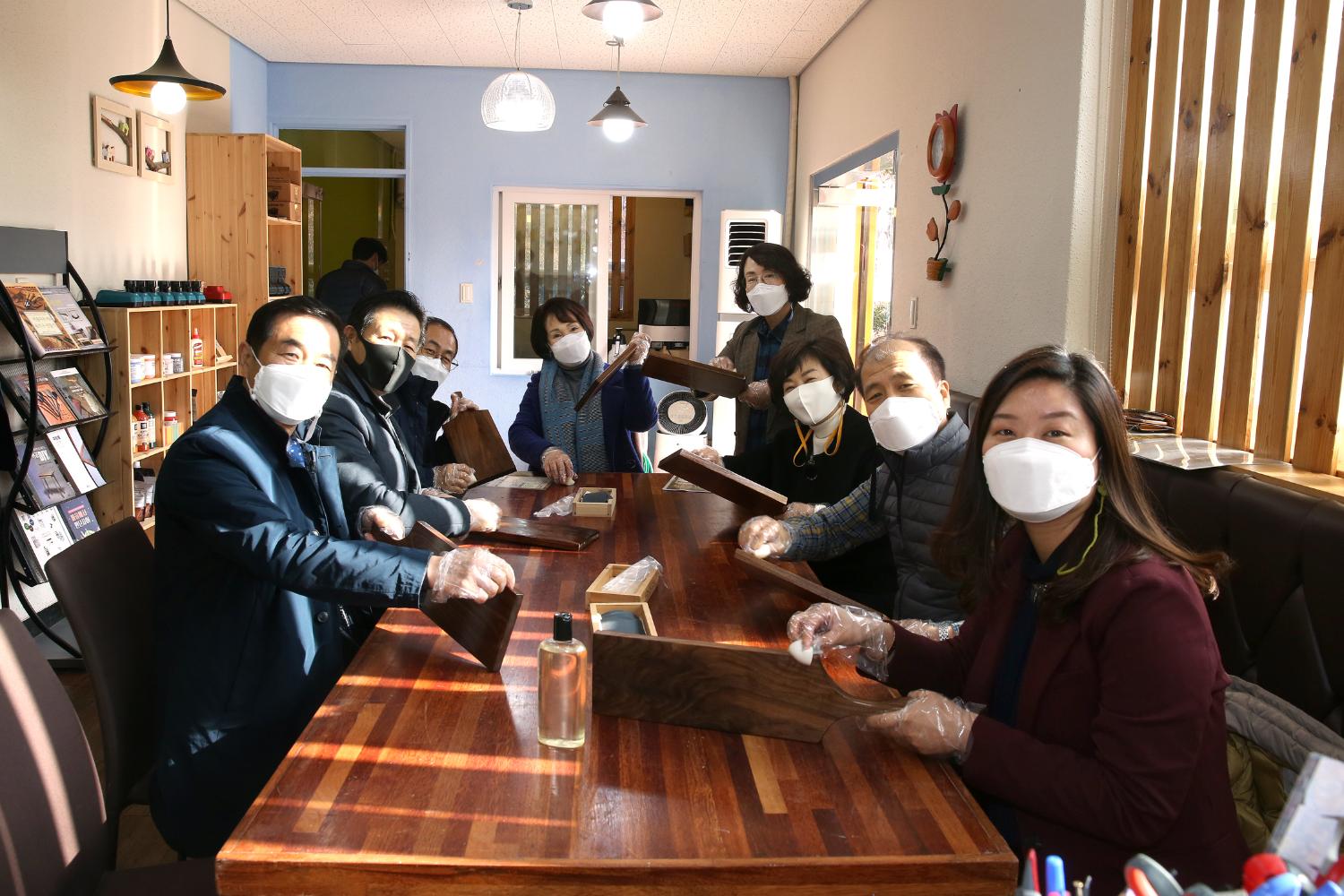 홍은동 호박골 마을공방 현장방문(행정복지위원회) 2