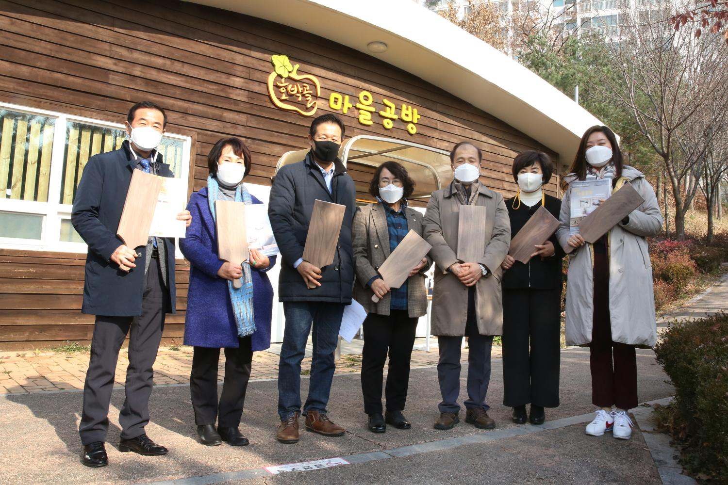 홍은동 호박골 마을공방 현장방문(행정복지위원회) 3